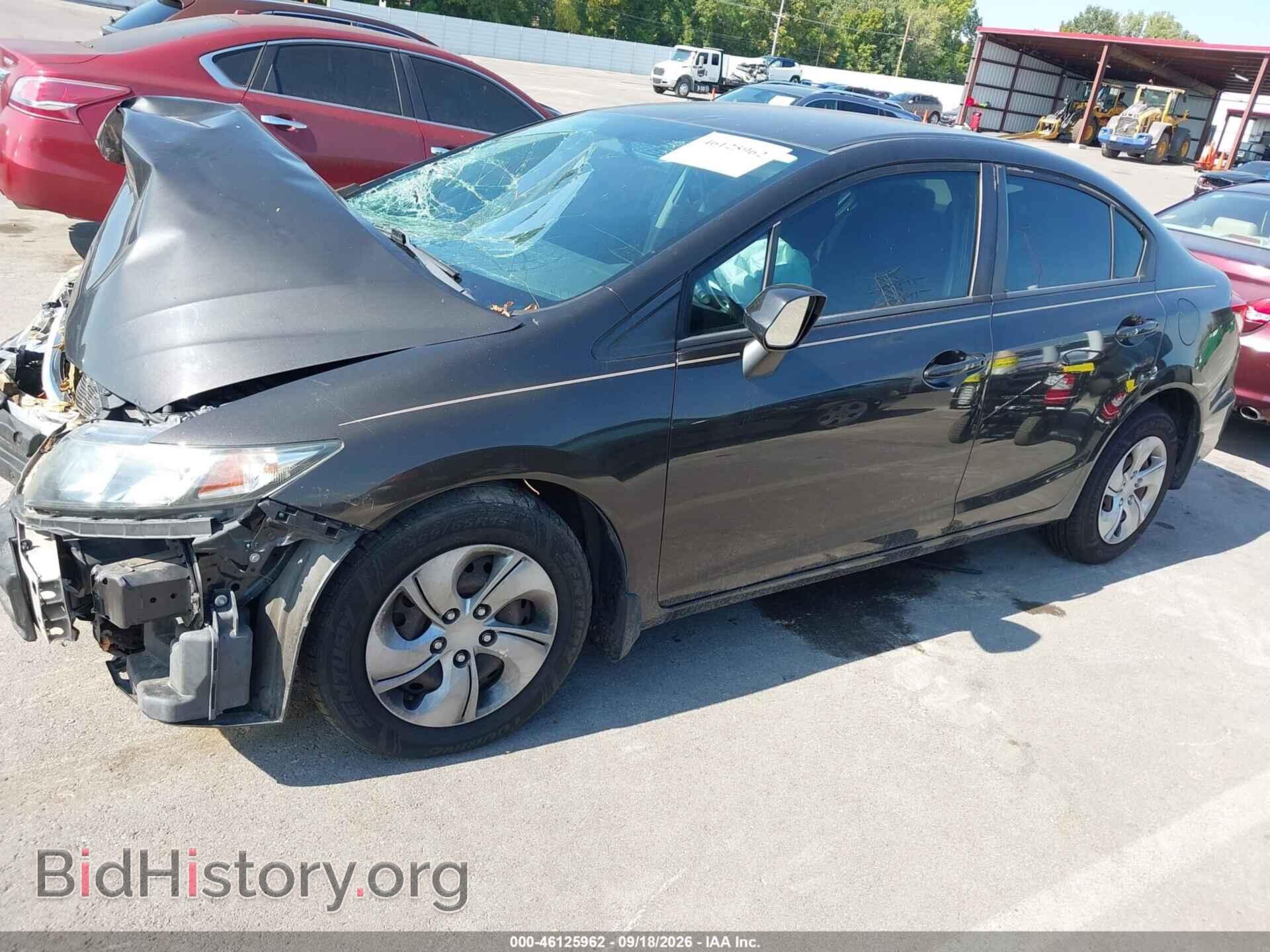 2013 HONDA CIVIC - VIN: 19XFB2F57DE075312 - Фото 2