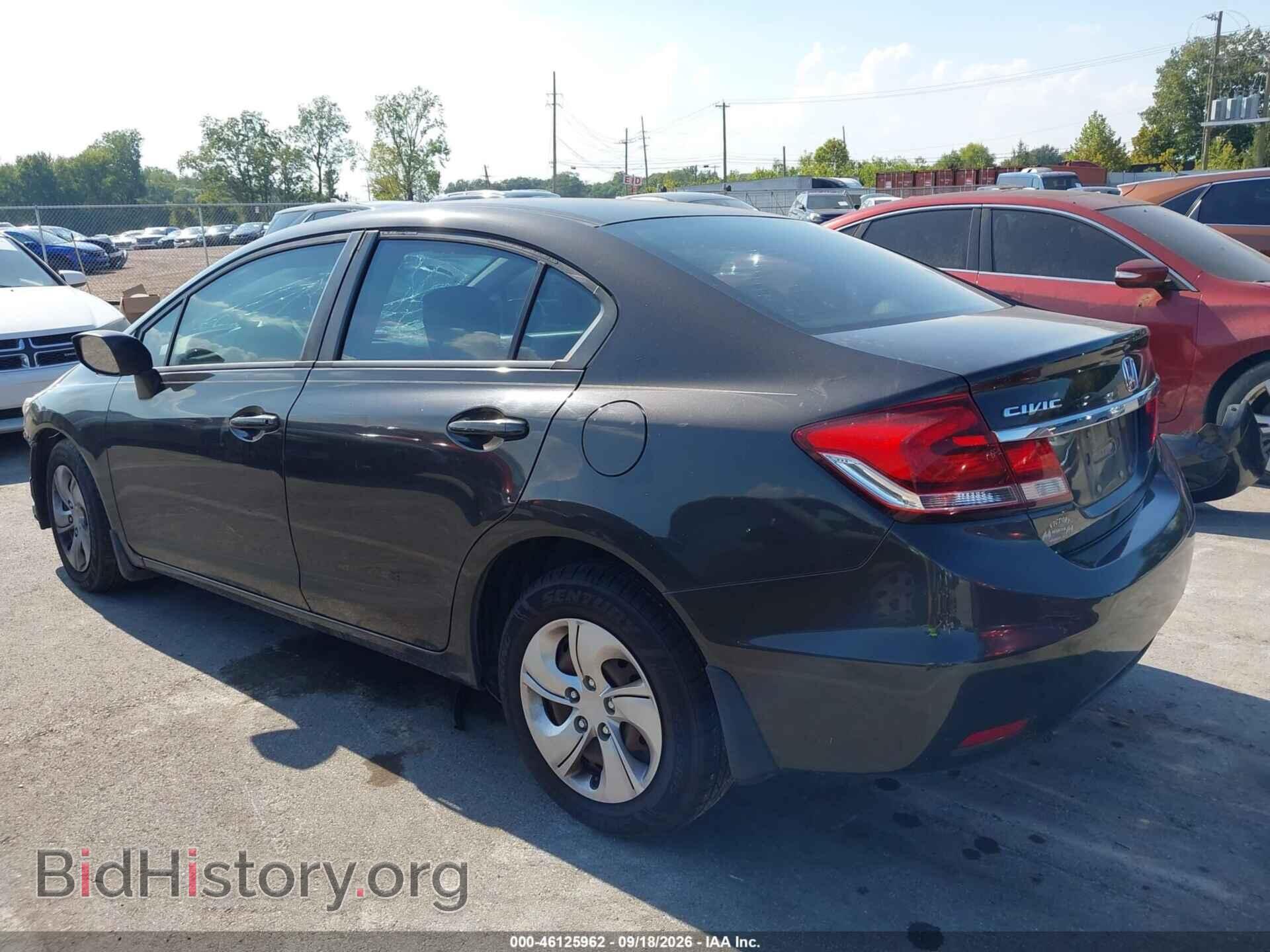 2013 HONDA CIVIC - VIN: 19XFB2F57DE075312 - Фото 3