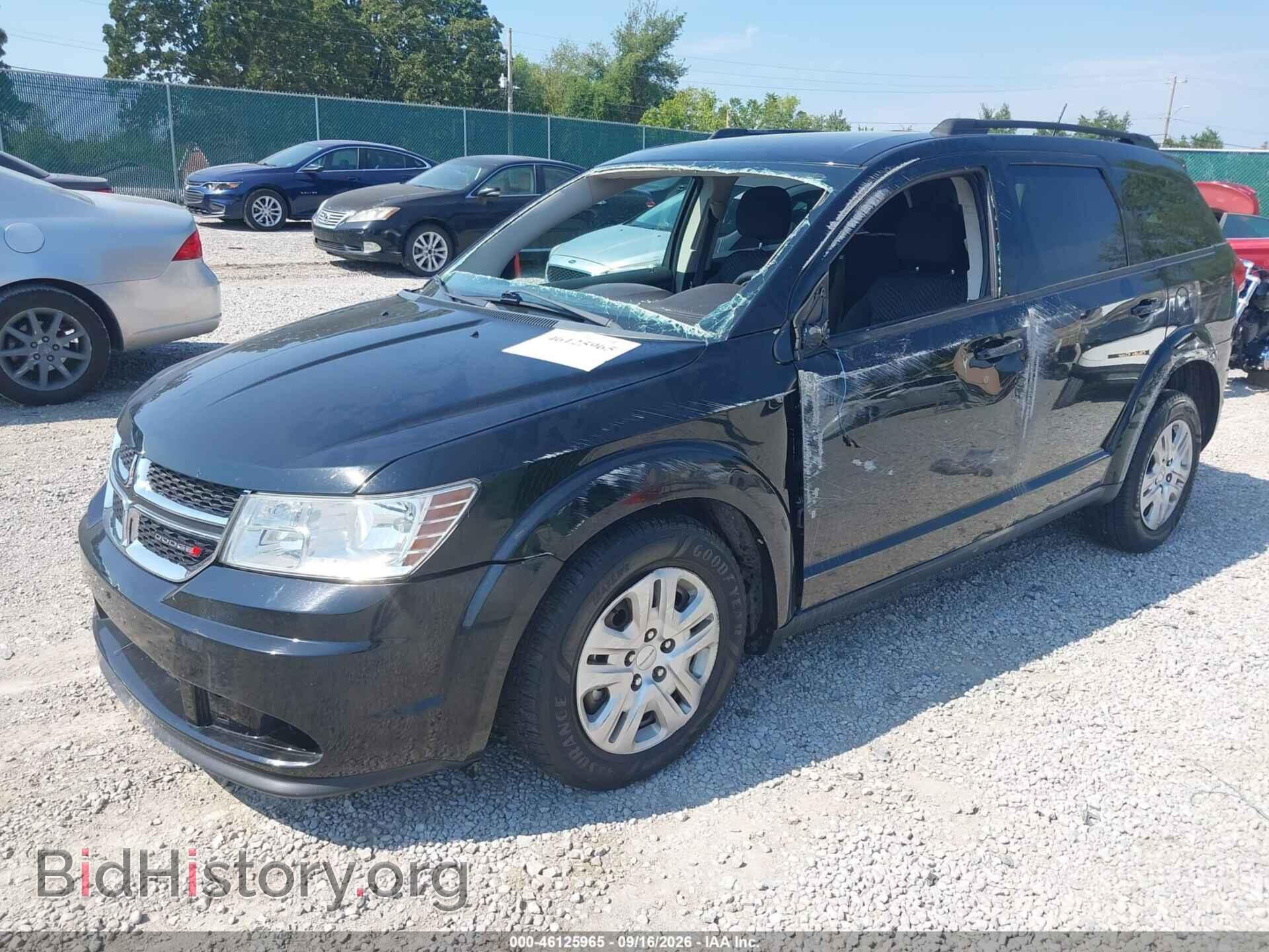 2017 DODGE JOURNEY - VIN: 3C4PDDAG5HT544479 - Фото 2