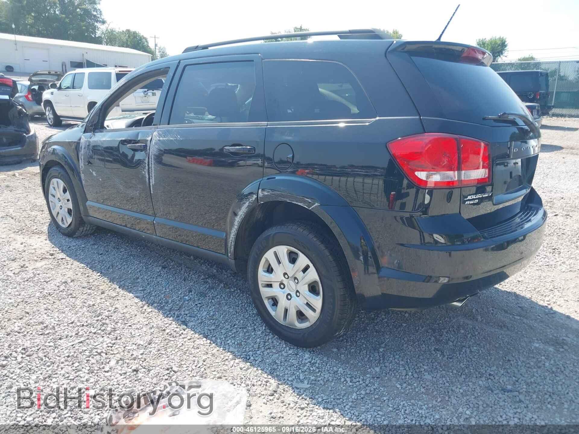 2017 DODGE JOURNEY - VIN: 3C4PDDAG5HT544479 - Фото 3