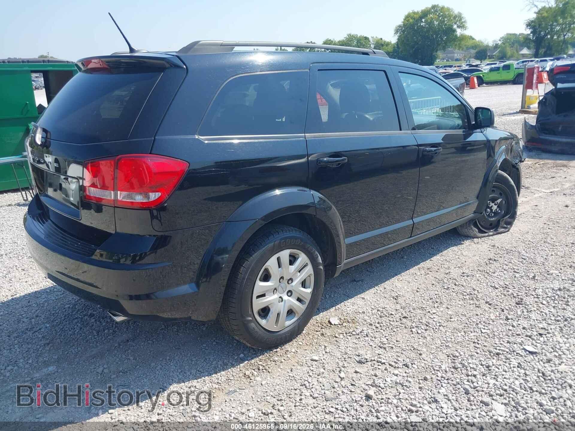 2017 DODGE JOURNEY - VIN: 3C4PDDAG5HT544479 - Фото 4