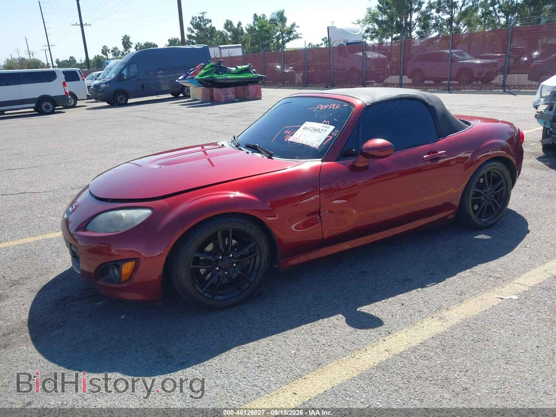 2011 MAZDA MX-5 MIATA - VIN: JM1NC2JF2B0216401 - Photo 2