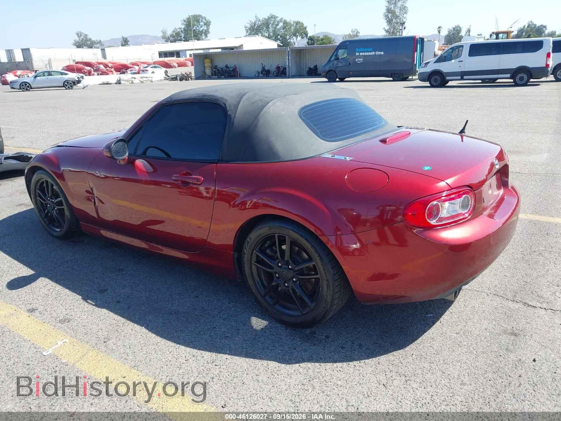 2011 MAZDA MX-5 MIATA - VIN: JM1NC2JF2B0216401 - Photo 3
