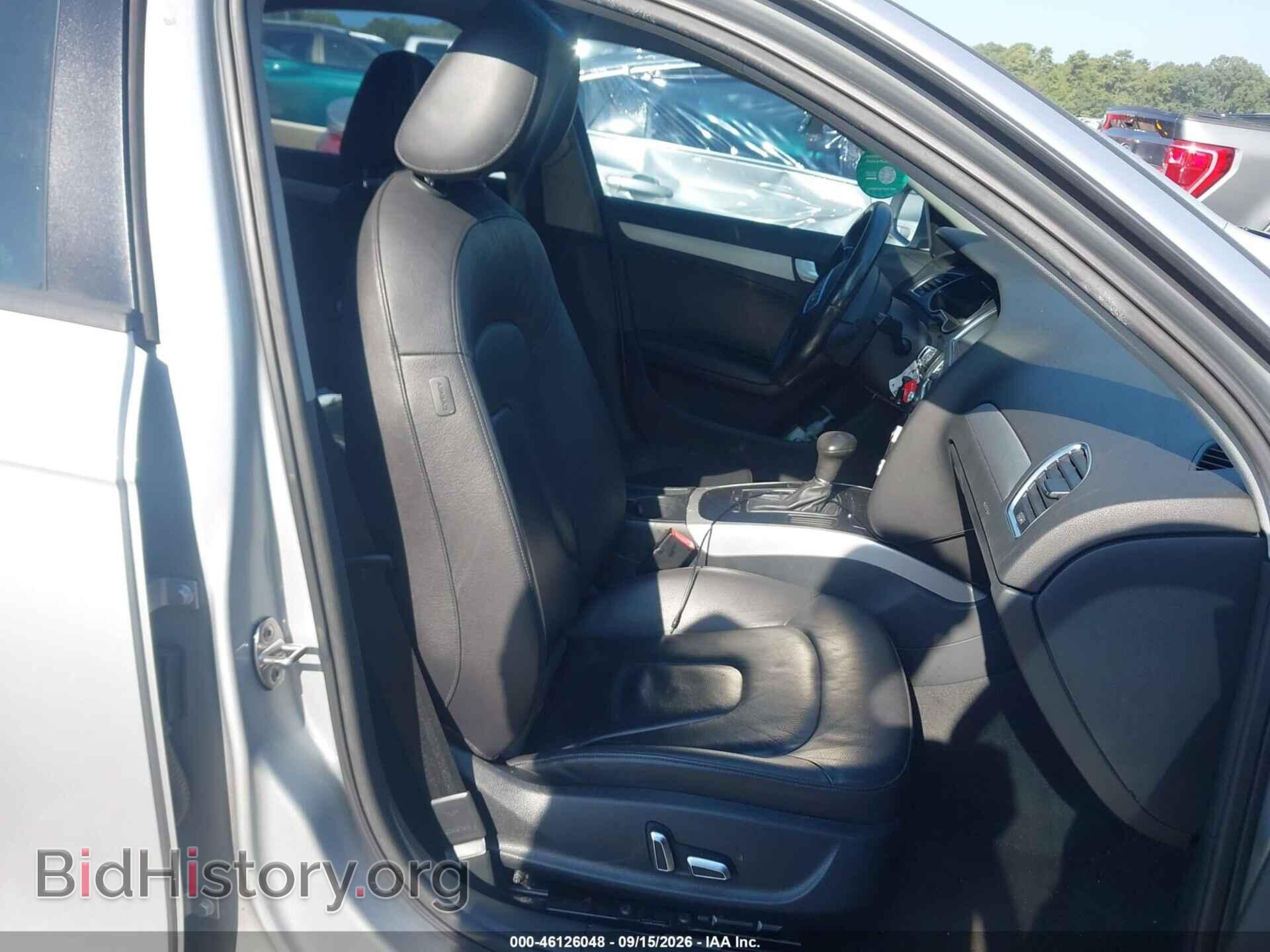 2014 AUDI A4 - VIN: WAUAFAFL8EN003522 - Фото 5