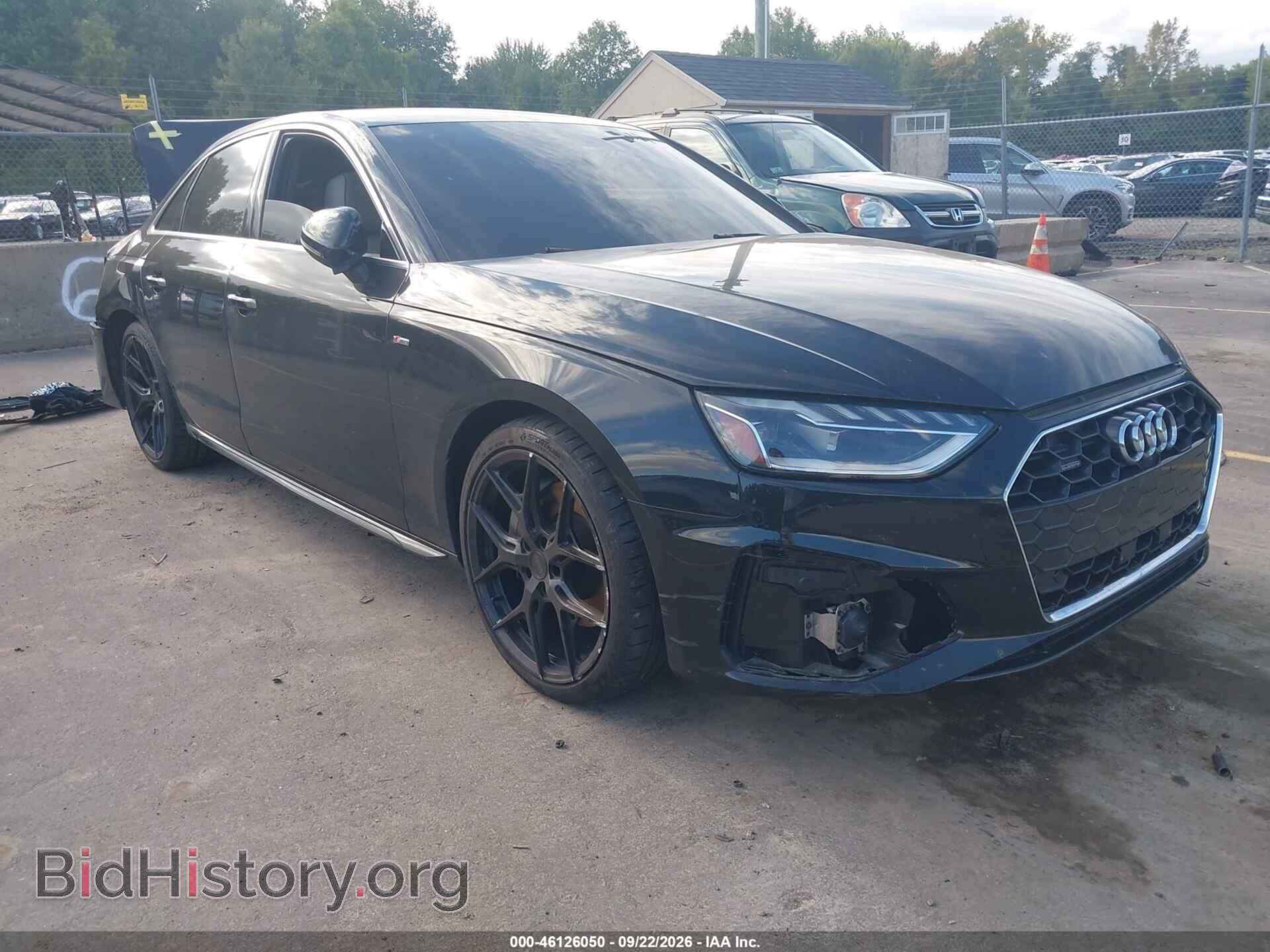 Фотография WAUEAAF41PN005432 - AUDI A4 2023