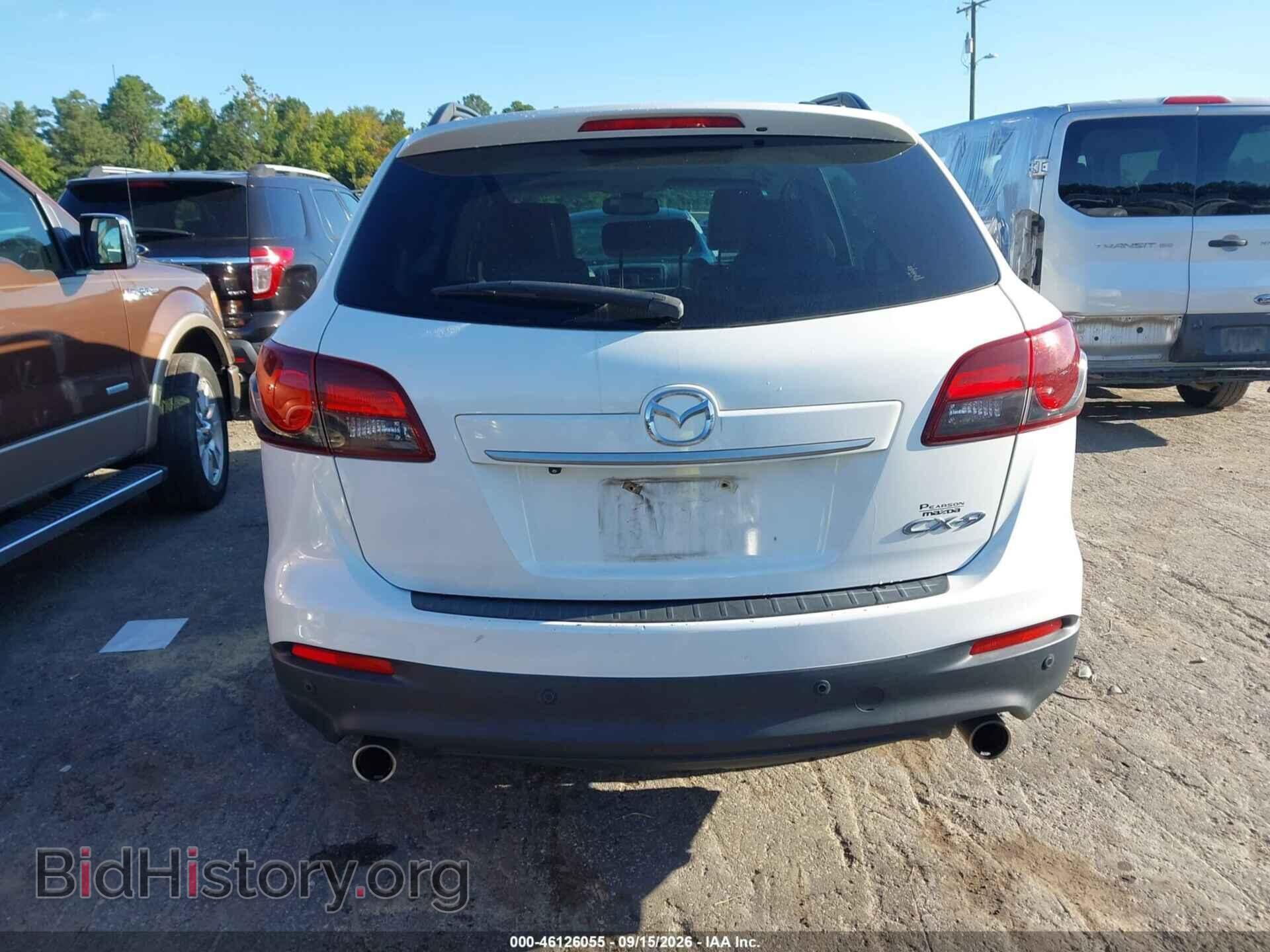 2014 MAZDA CX-9 - VIN: JM3TB2DA9E0442988 - Photo 16