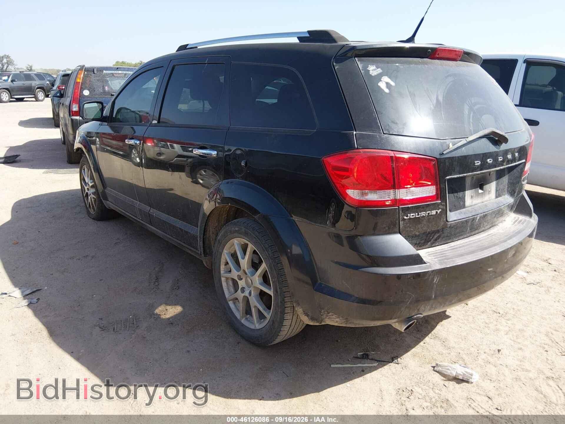 2011 DODGE JOURNEY - VIN: 3D4PG3FG1BT511550 - Photo 3