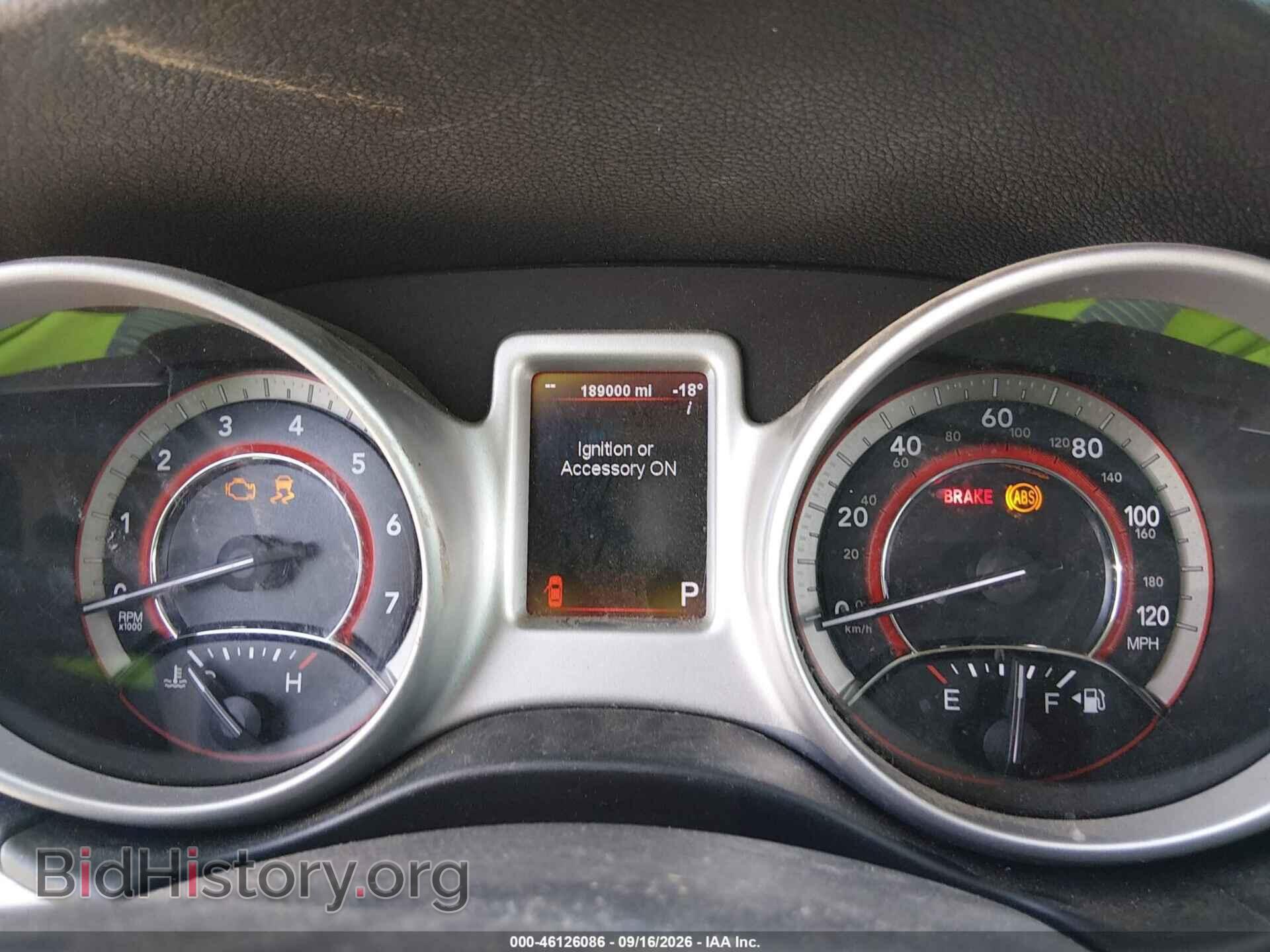 2011 DODGE JOURNEY - VIN: 3D4PG3FG1BT511550 - Photo 7