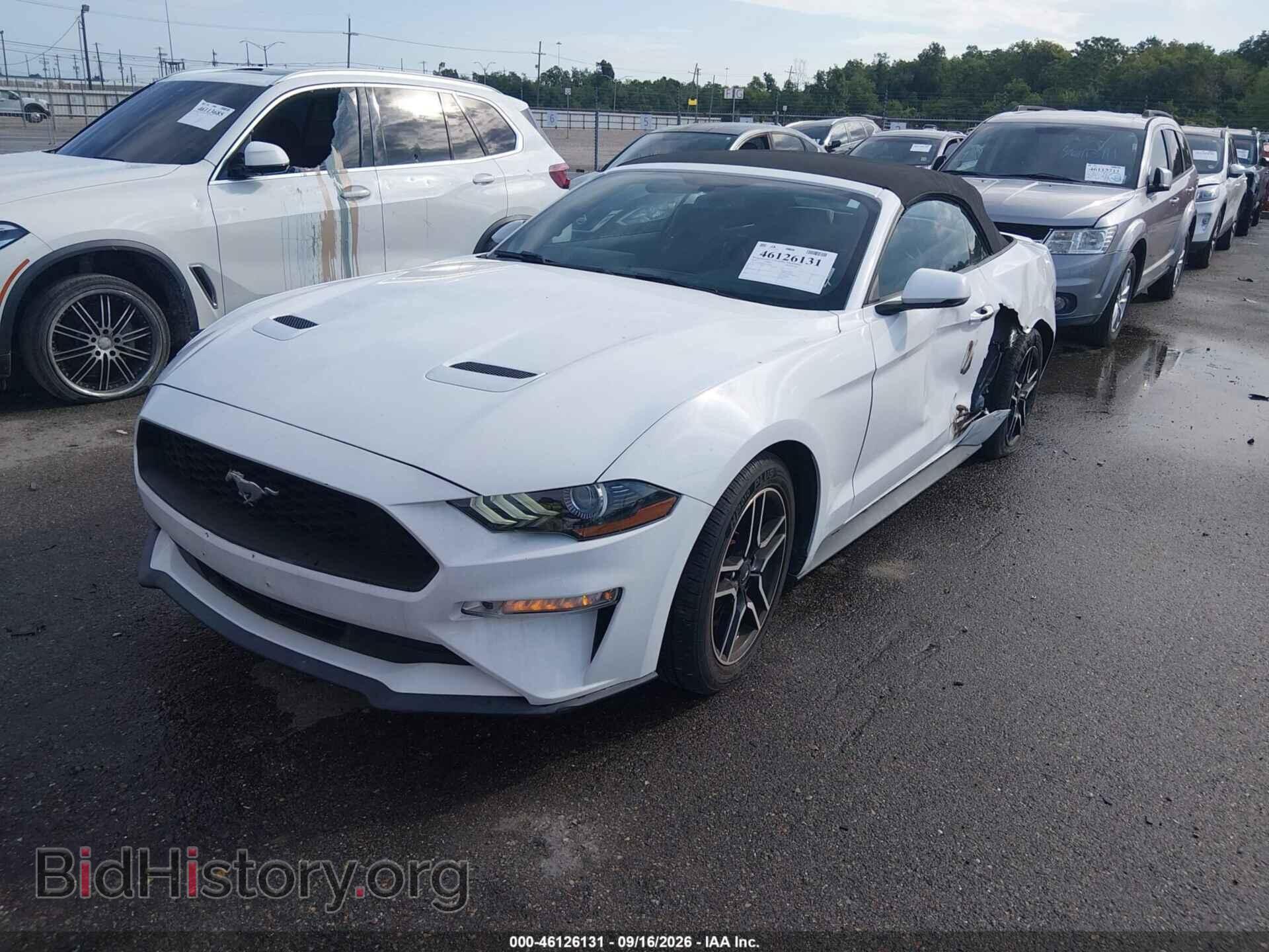 2020 FORD MUSTANG - VIN: 1FATP8UH5L5119196 - Фото 2