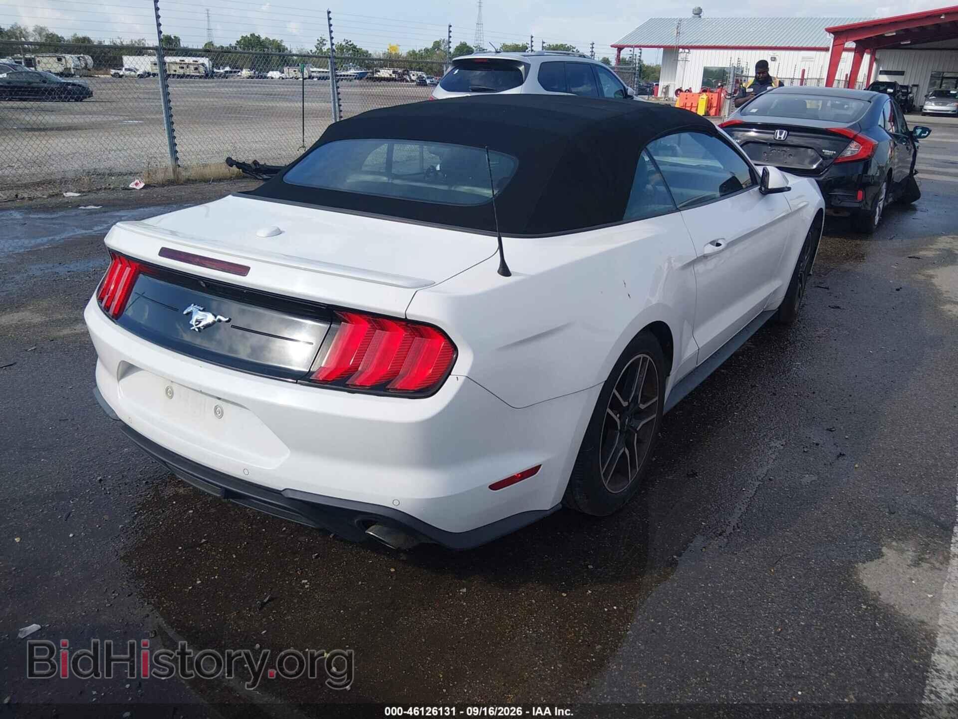 2020 FORD MUSTANG - VIN: 1FATP8UH5L5119196 - Фото 4