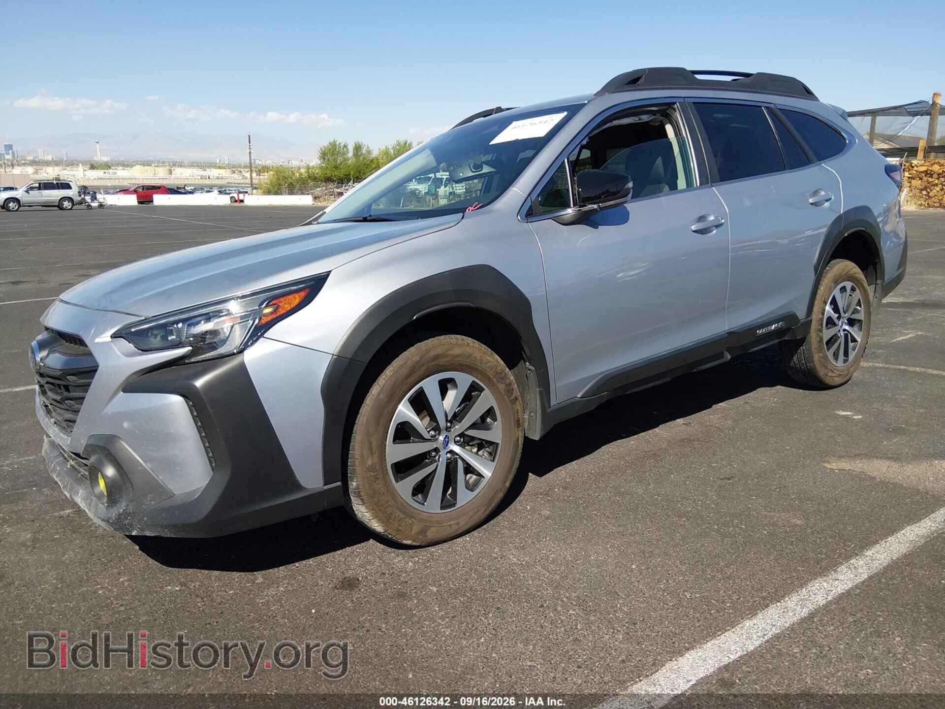 2025 SUBARU OUTBACK - VIN: 4S4BTADC8S3106302 - Photo 2