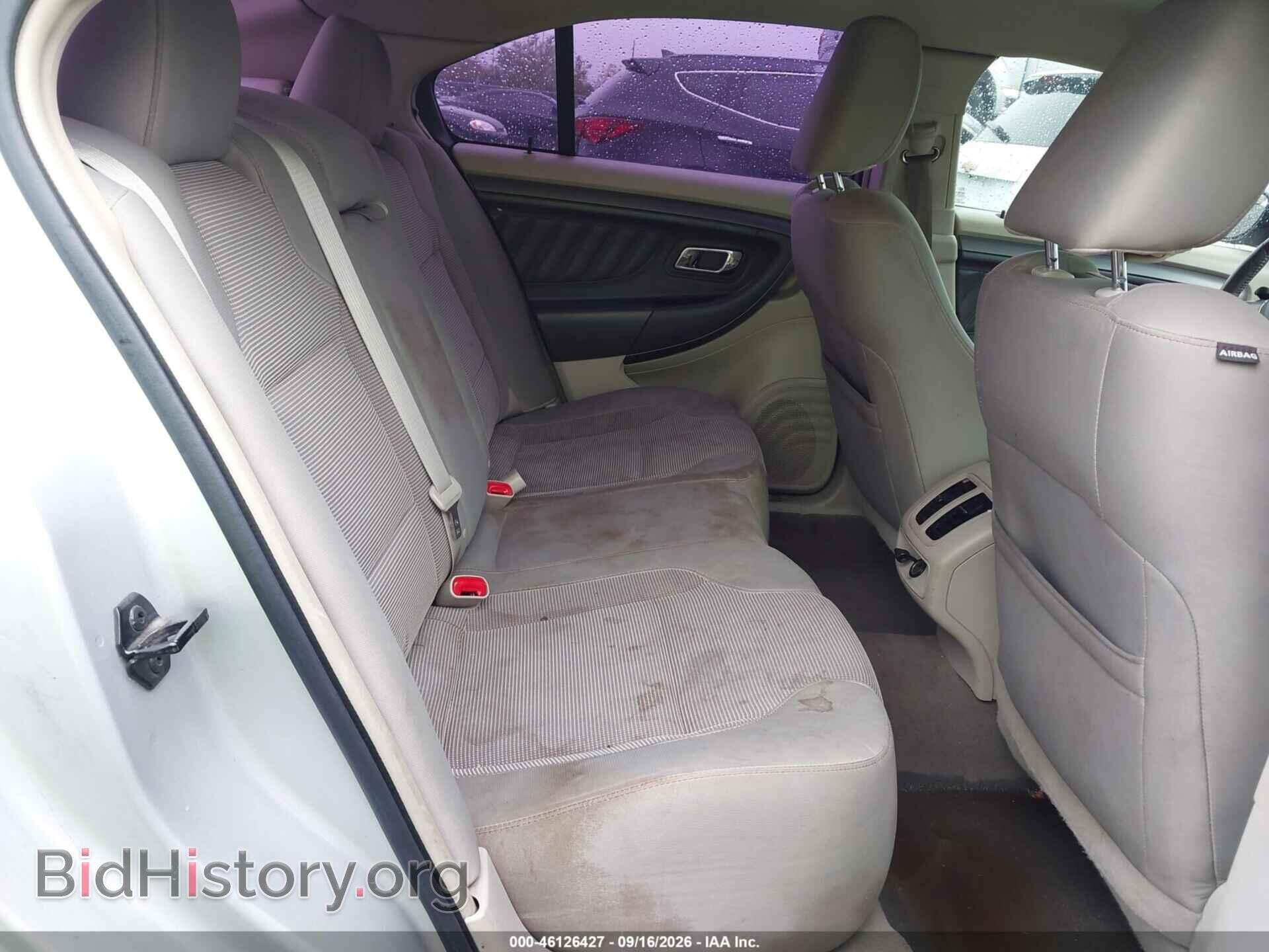 2010 FORD TAURUS - VIN: 1FAHP2EW4AG140588 - Photo 8