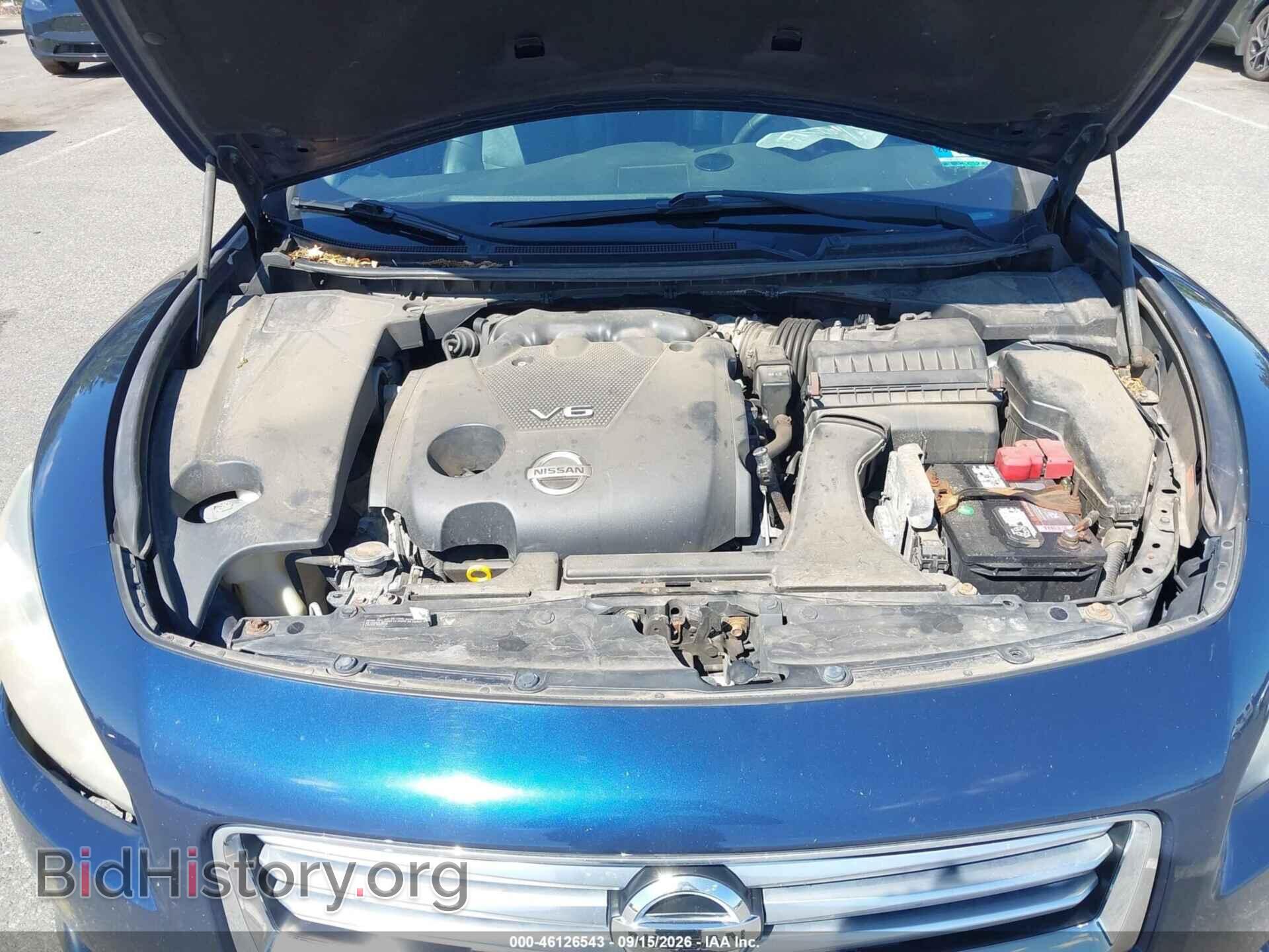 2012 NISSAN MAXIMA - VIN: 1N4AA5AP0CC848947 - Photo 10