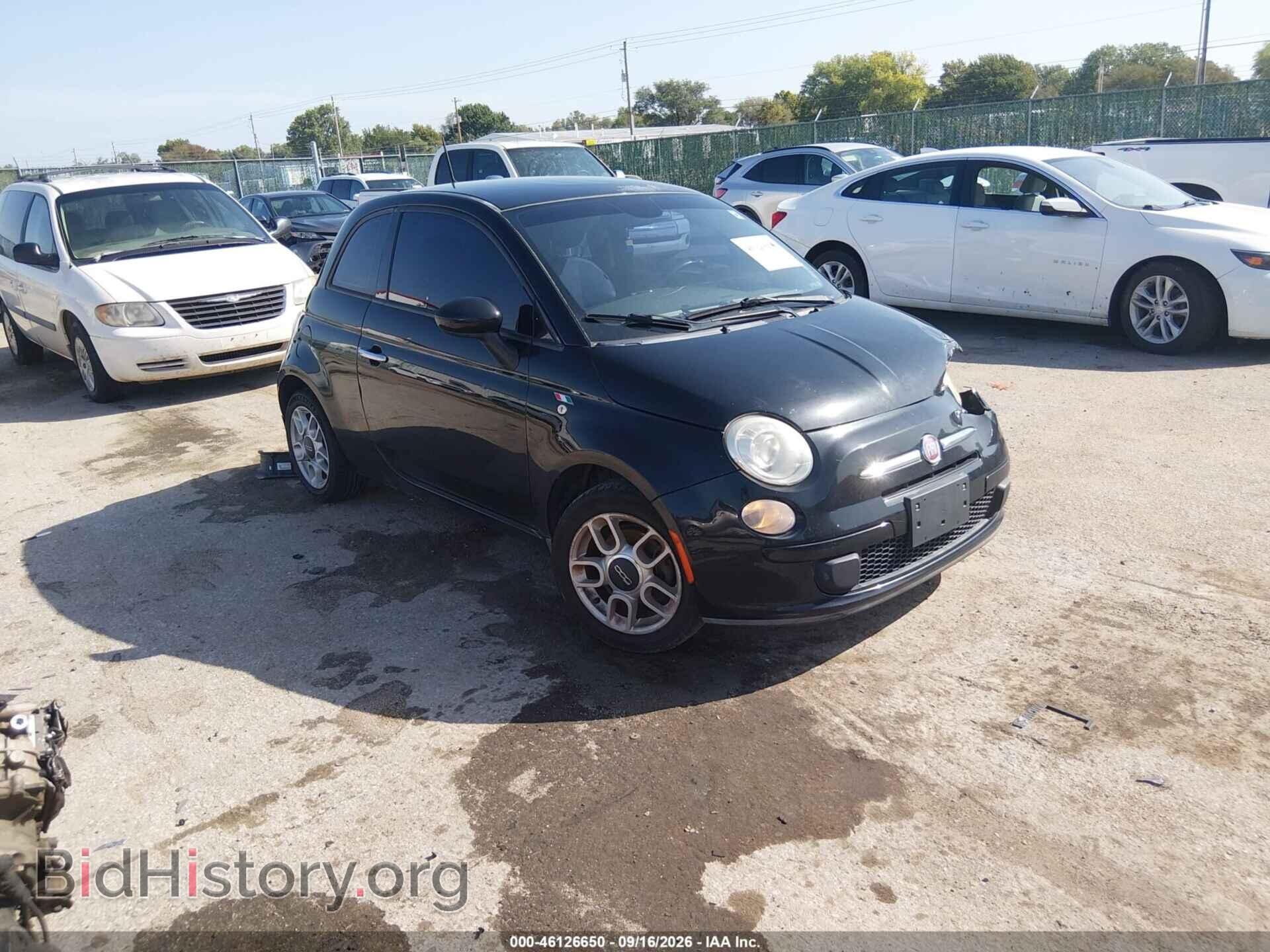 Фотография 3C3CFFAR1FT561920 - FIAT 500 2015