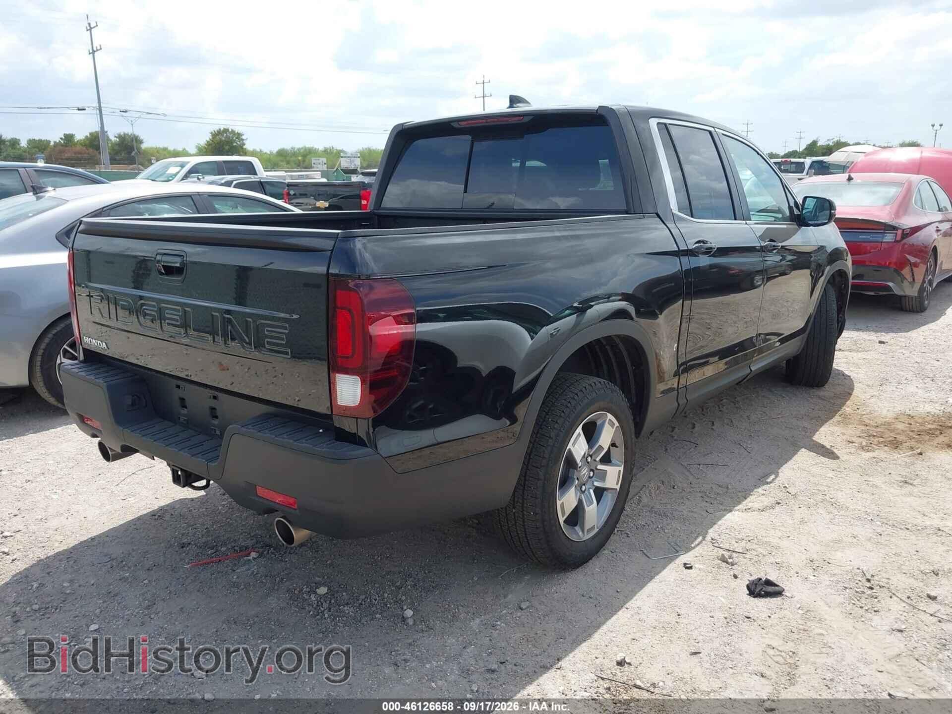 2026 HONDA RIDGELINE - VIN: 5FPYK3F5XTB018746 - Photo 4