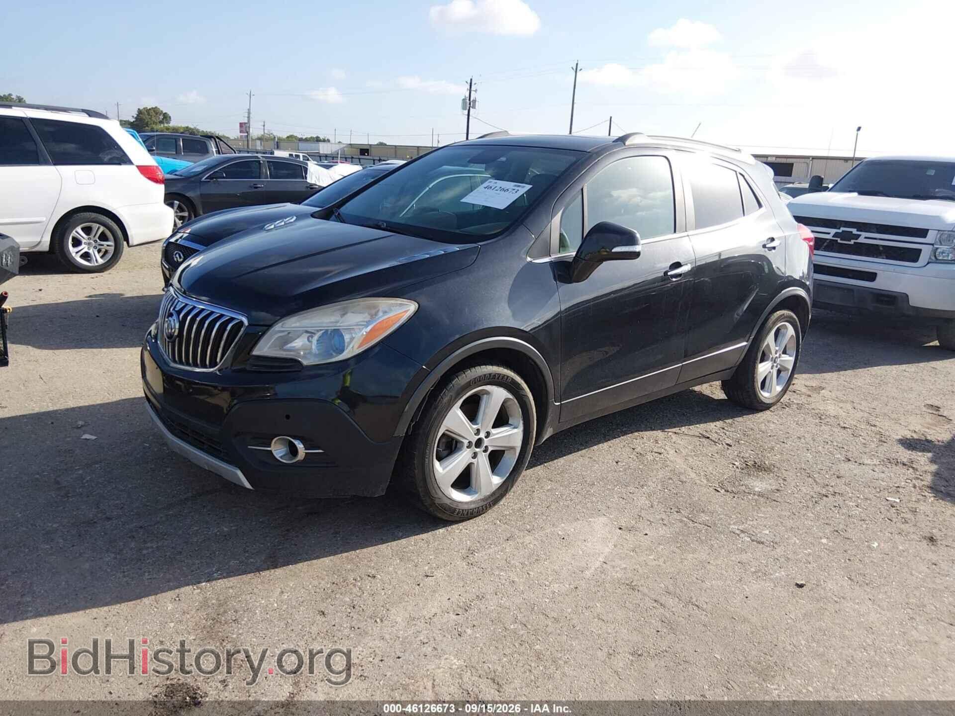 2015 BUICK ENCORE - VIN: KL4CJCSB1FB103865 - Photo 2