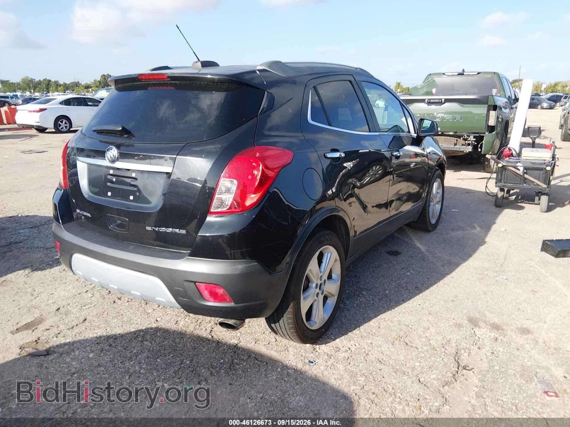 2015 BUICK ENCORE - VIN: KL4CJCSB1FB103865 - Photo 4