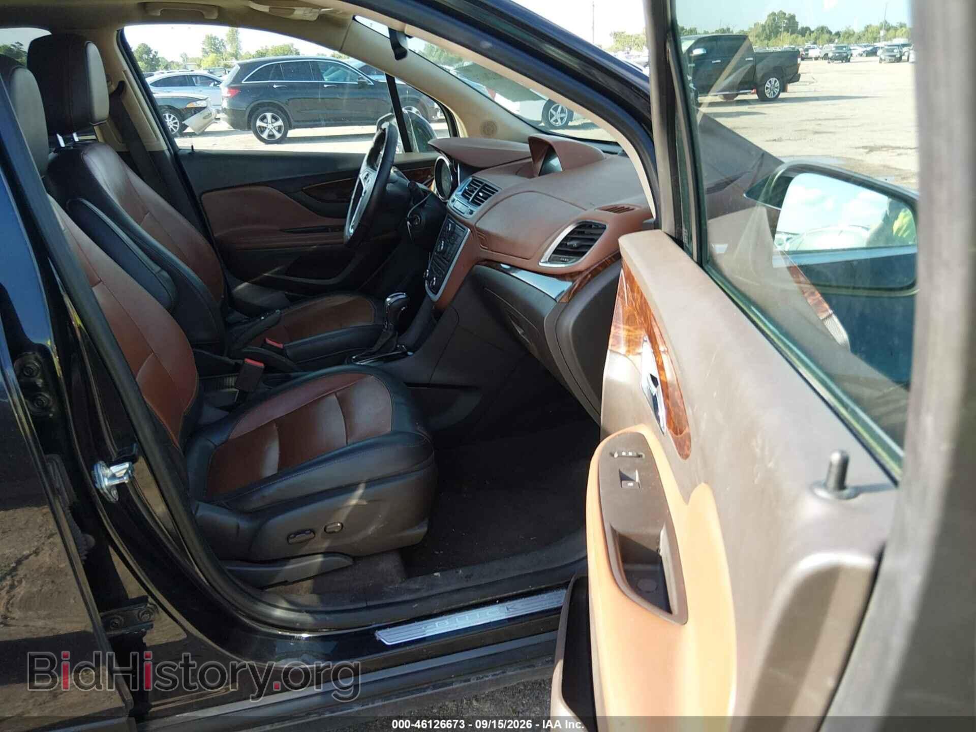 2015 BUICK ENCORE - VIN: KL4CJCSB1FB103865 - Photo 5