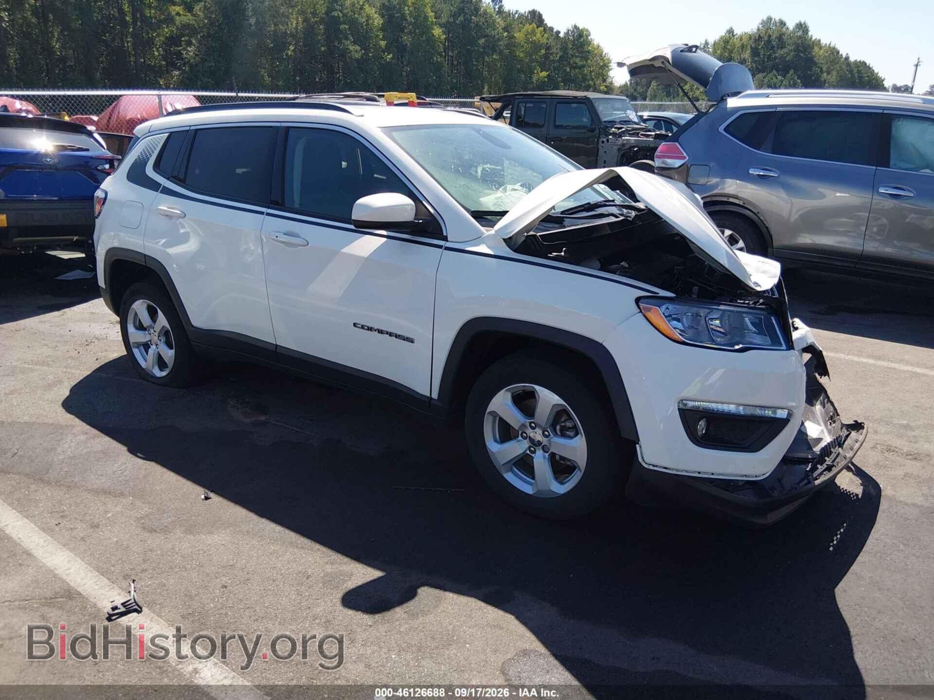Фотография 3C4NJDBB8JT455000 - JEEP COMPASS 2018