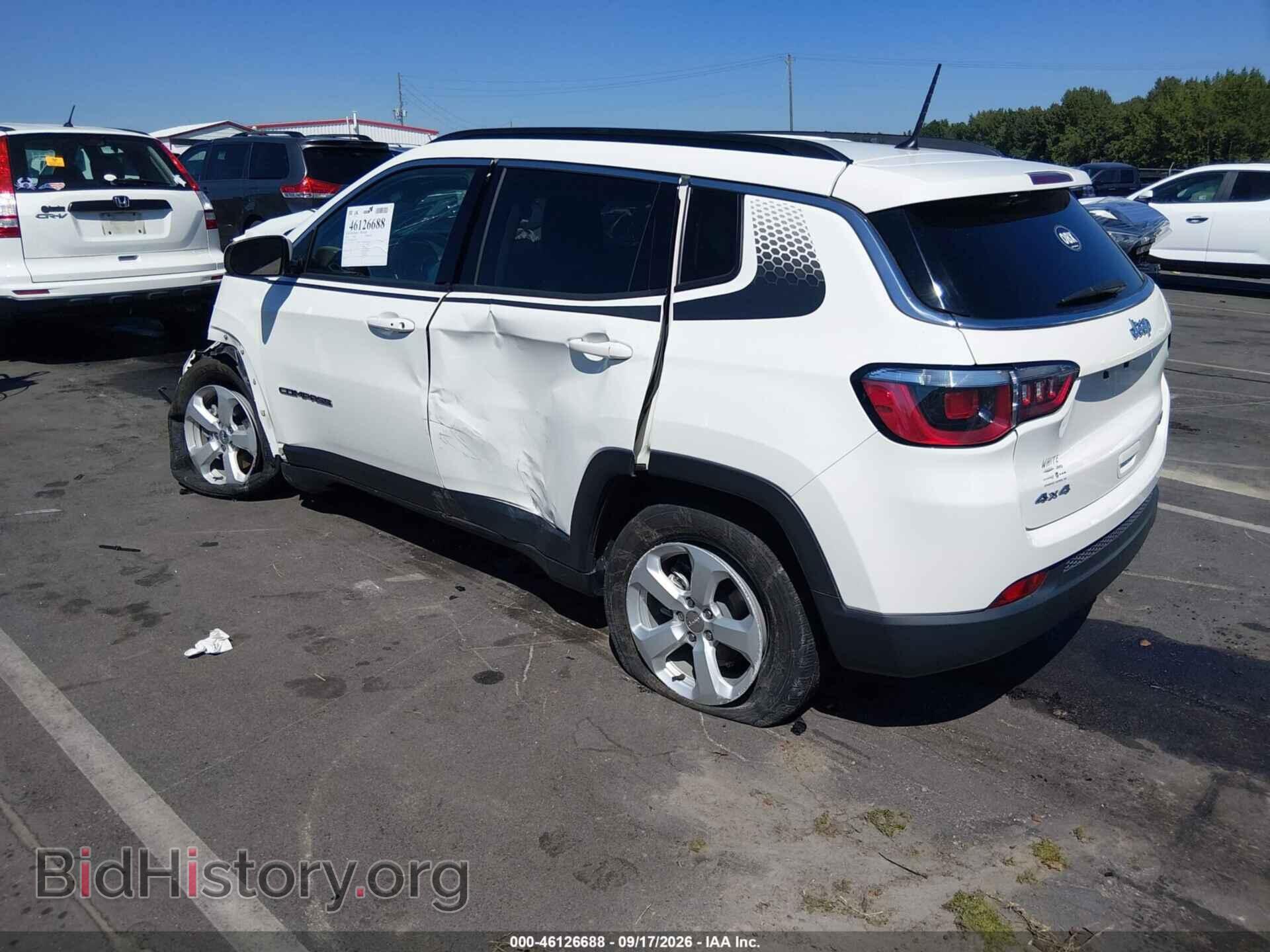 2018 JEEP COMPASS - VIN: 3C4NJDBB8JT455000 - Photo 3