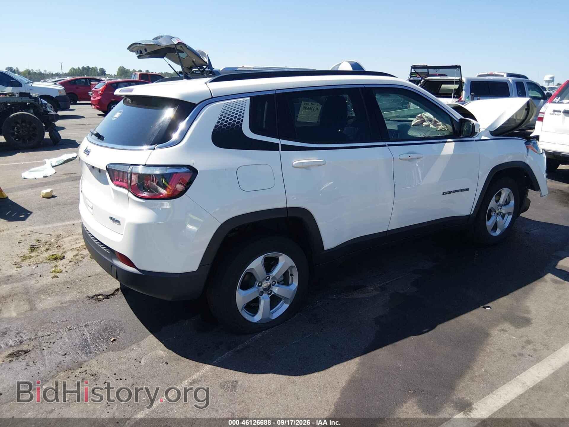 2018 JEEP COMPASS - VIN: 3C4NJDBB8JT455000 - Photo 4