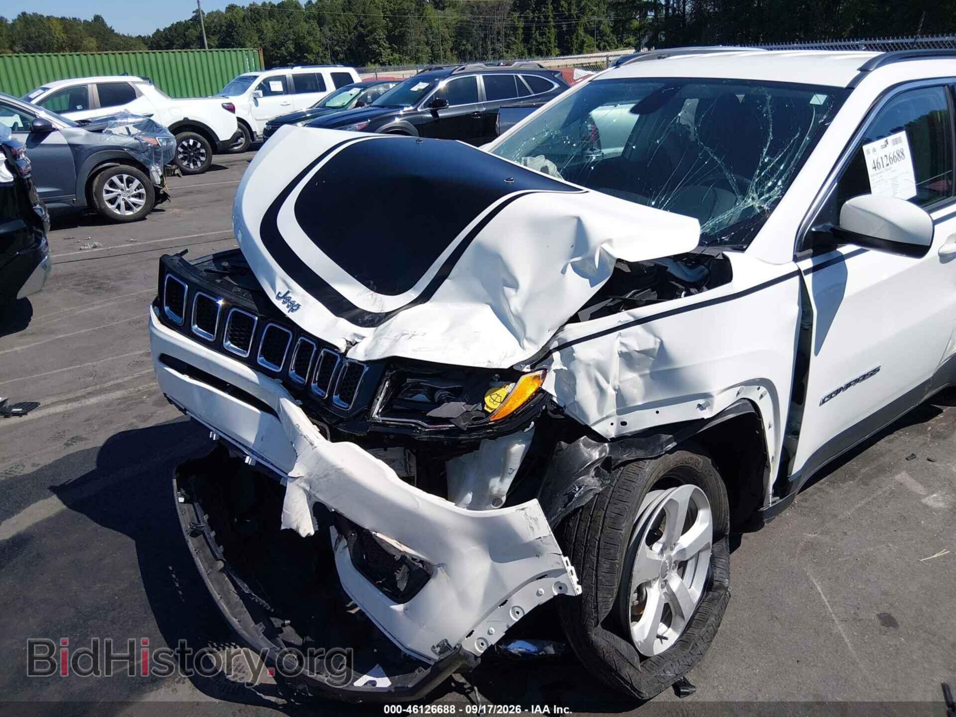2018 JEEP COMPASS - VIN: 3C4NJDBB8JT455000 - Photo 6