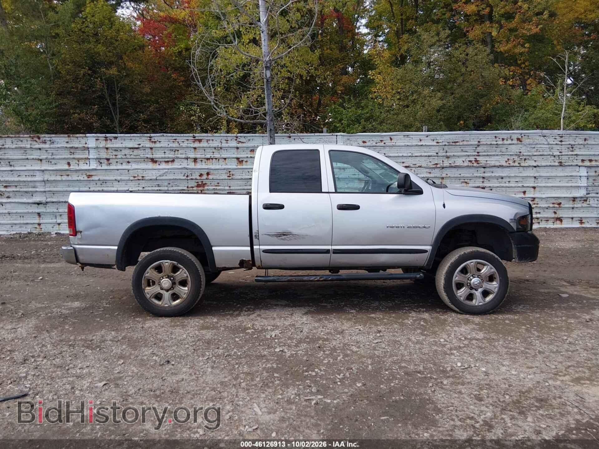 2005 DODGE RAM 2500 - VIN: 3D7KS28D75G746573 - Фото 13