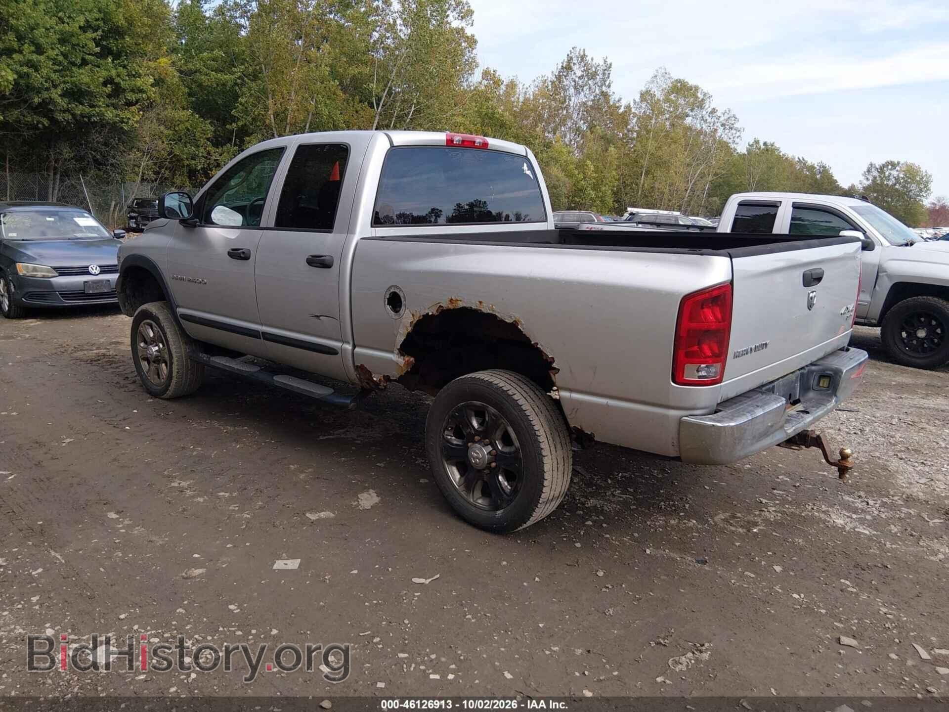 2005 DODGE RAM 2500 - VIN: 3D7KS28D75G746573 - Фото 3