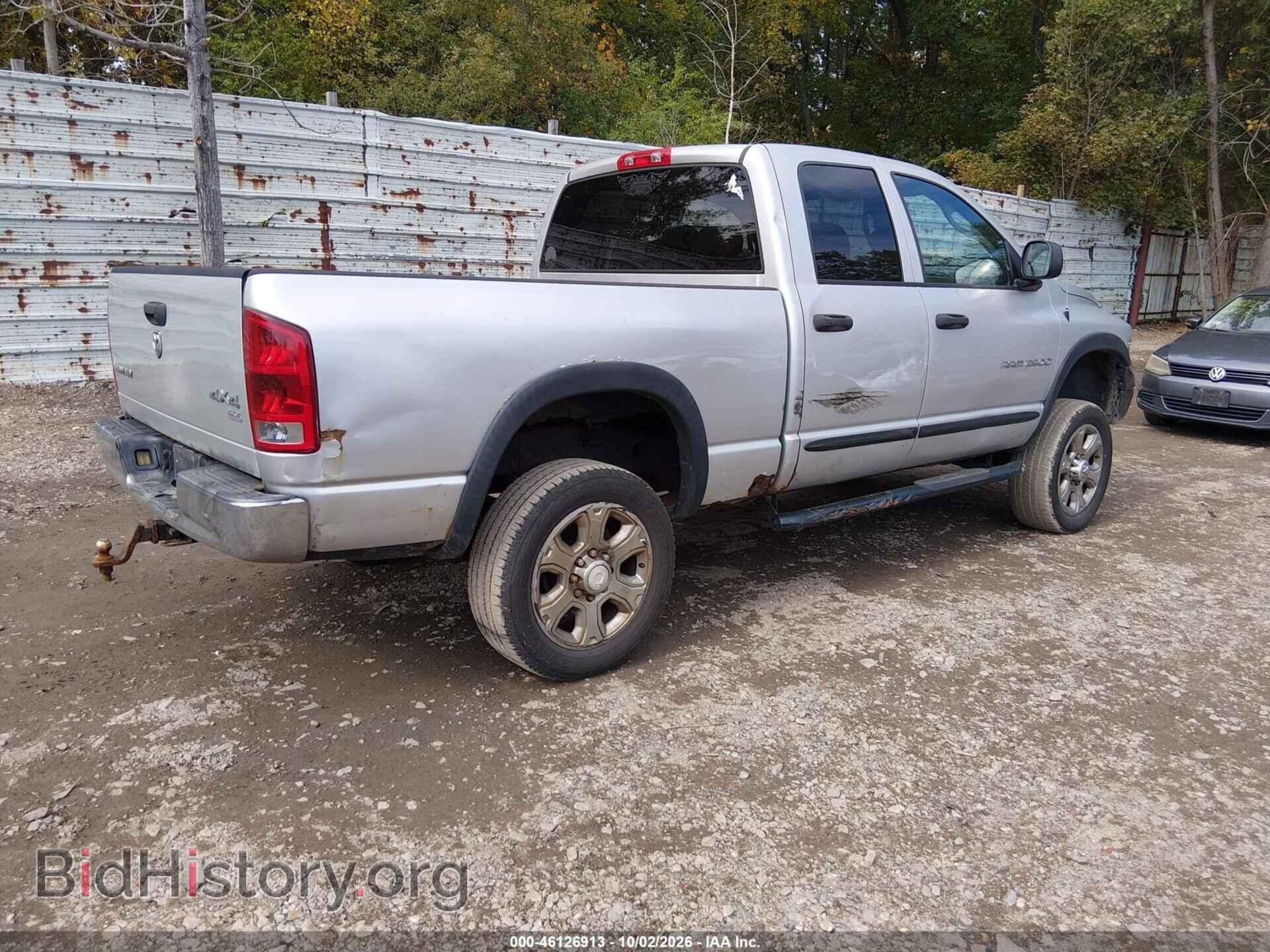 2005 DODGE RAM 2500 - VIN: 3D7KS28D75G746573 - Фото 4