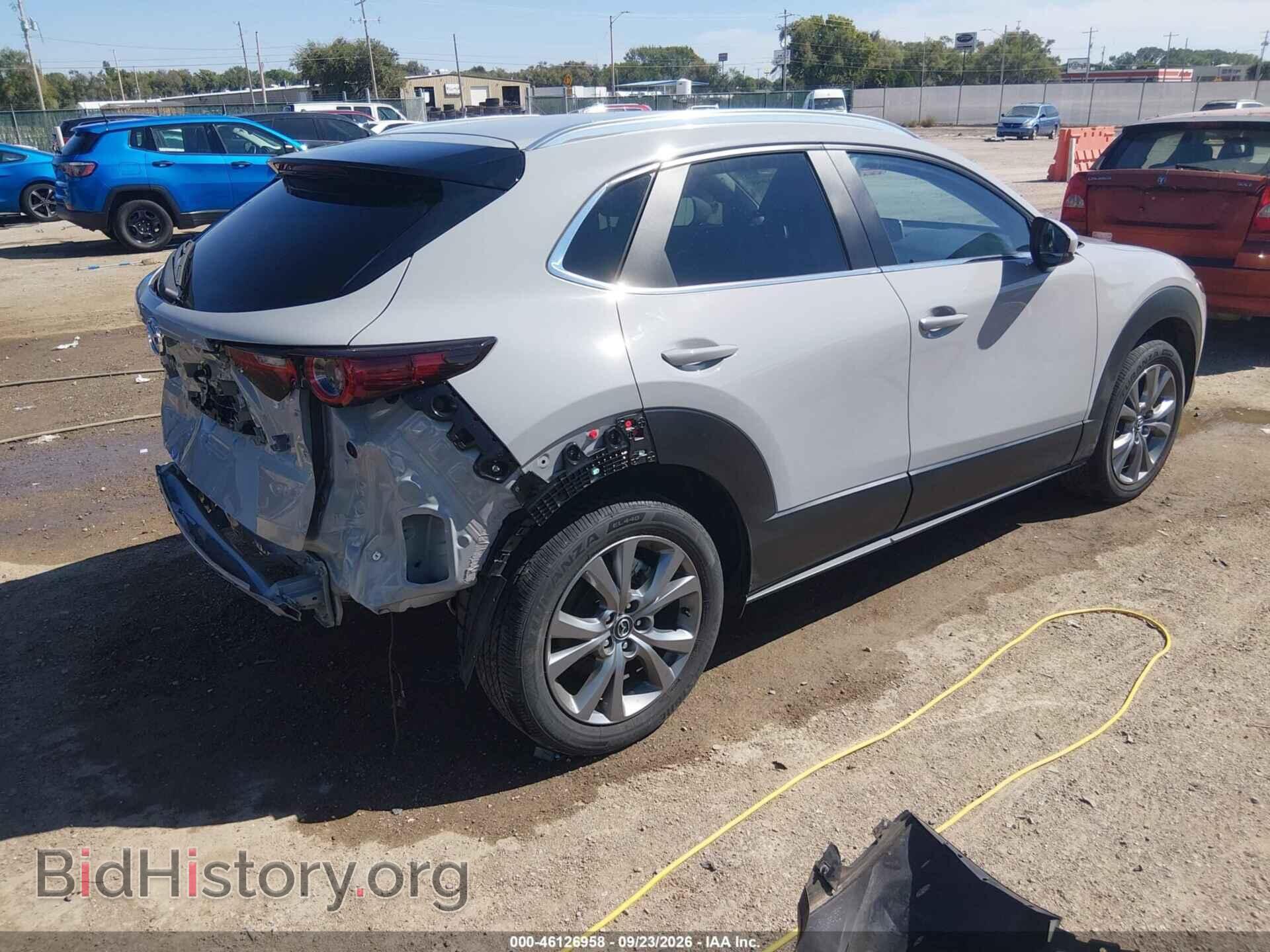 2025 MAZDA CX-30 - VIN: 3MVDMBCM3SM819678 - Photo 4