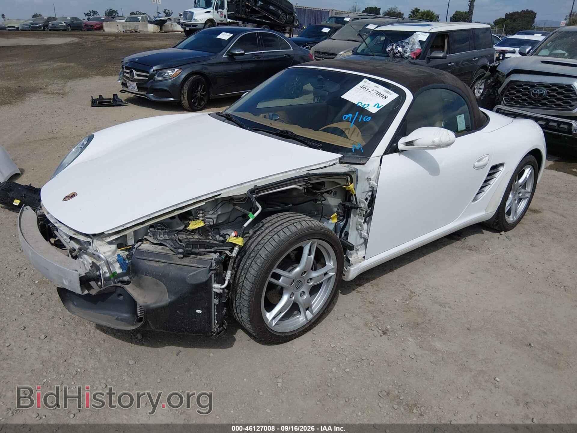 2008 PORSCHE BOXSTER - VIN: WP0CA29888U711044 - Photo 2