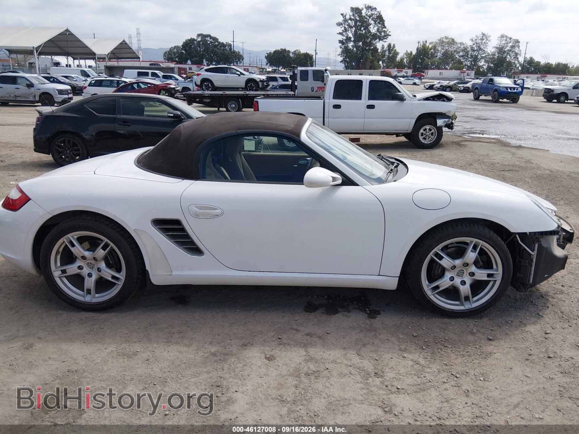 2008 PORSCHE BOXSTER - VIN: WP0CA29888U711044 - Photo 14