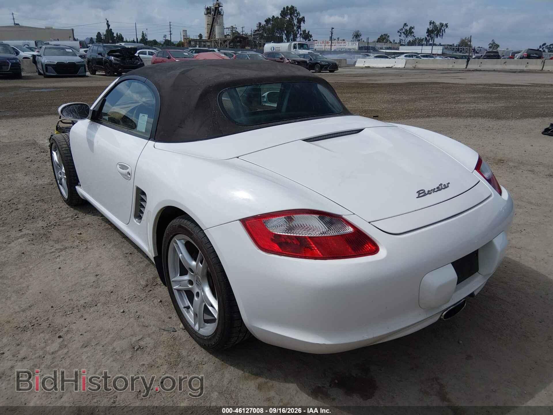 2008 PORSCHE BOXSTER - VIN: WP0CA29888U711044 - Photo 3
