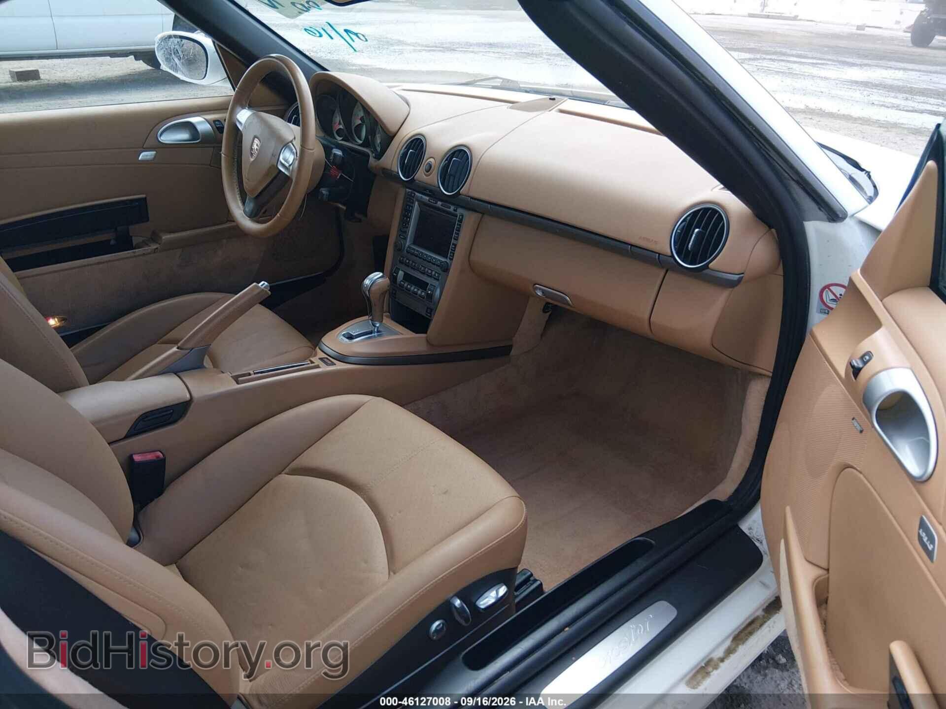 2008 PORSCHE BOXSTER - VIN: WP0CA29888U711044 - Photo 5