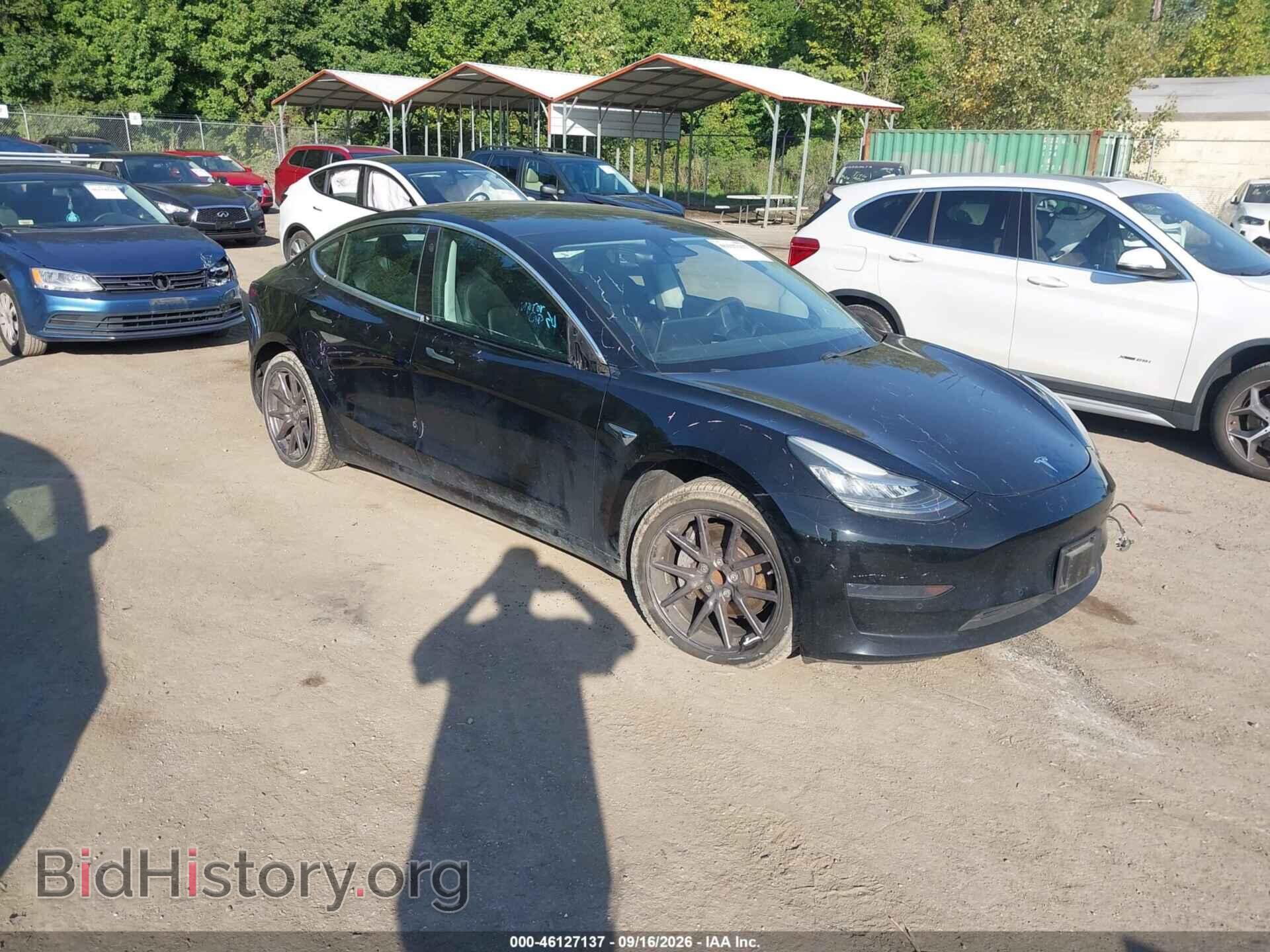 Фотография 5YJ3E1EA4LF657427 - TESLA MODEL 3 2020