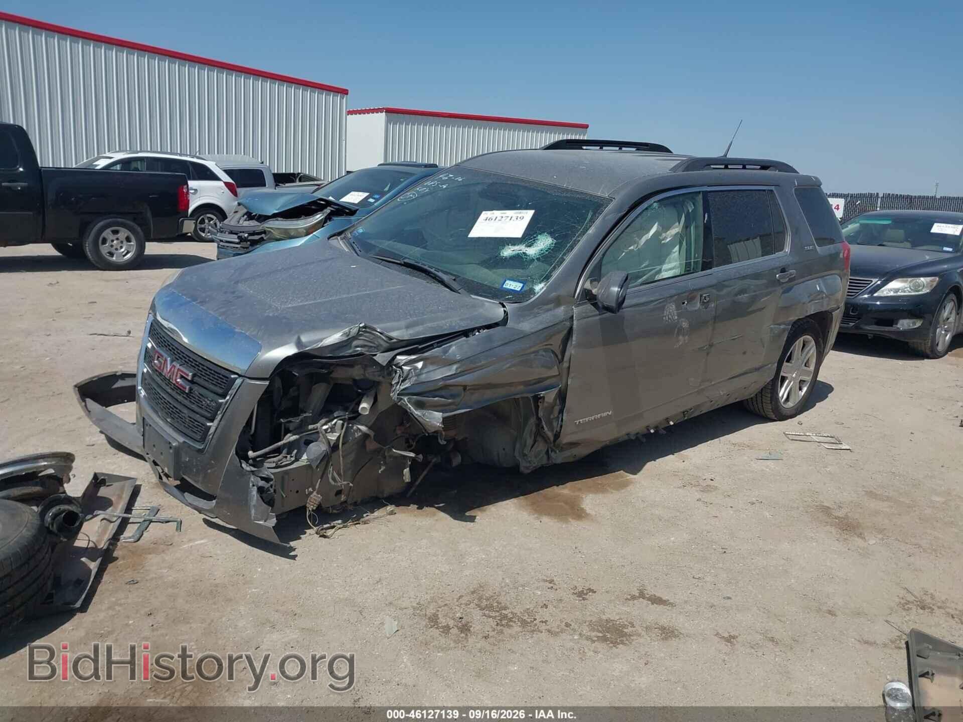 2012 GMC TERRAIN - VIN: 2GKALSEK4C6223207 - Photo 2