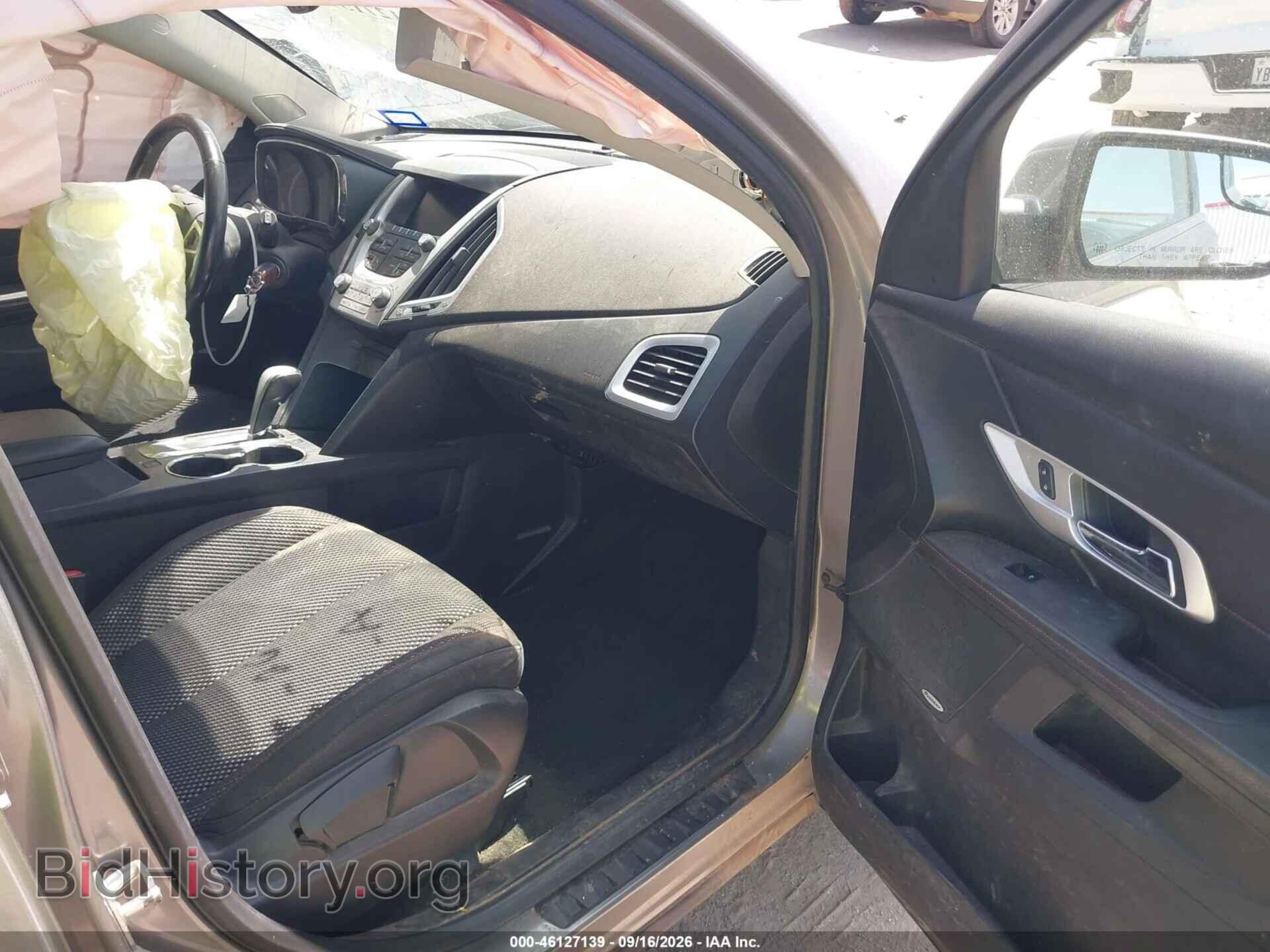 2012 GMC TERRAIN - VIN: 2GKALSEK4C6223207 - Photo 5