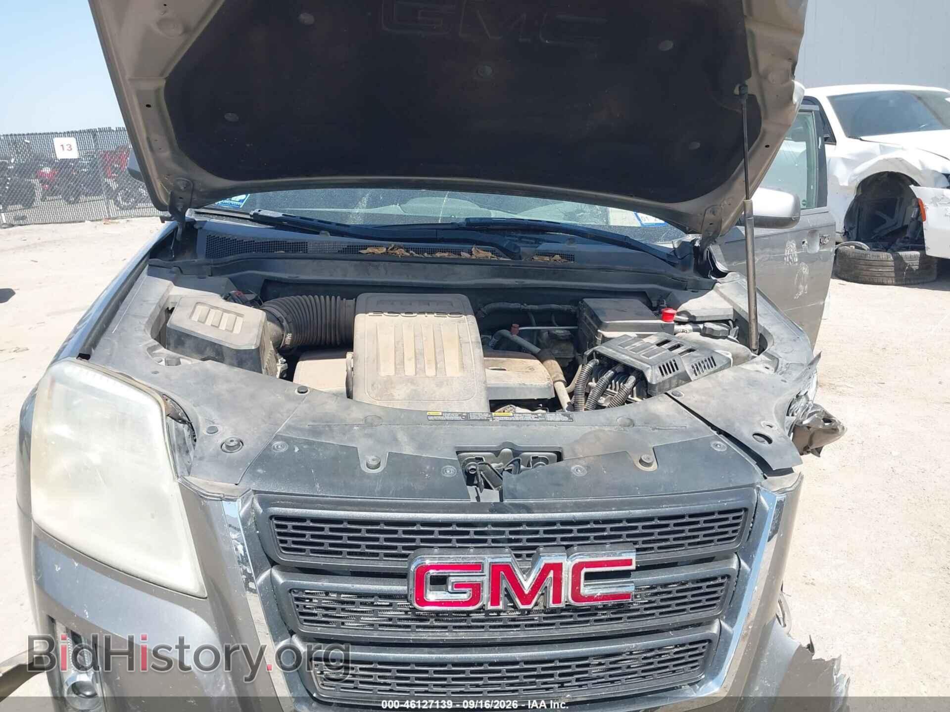 2012 GMC TERRAIN - VIN: 2GKALSEK4C6223207 - Photo 10