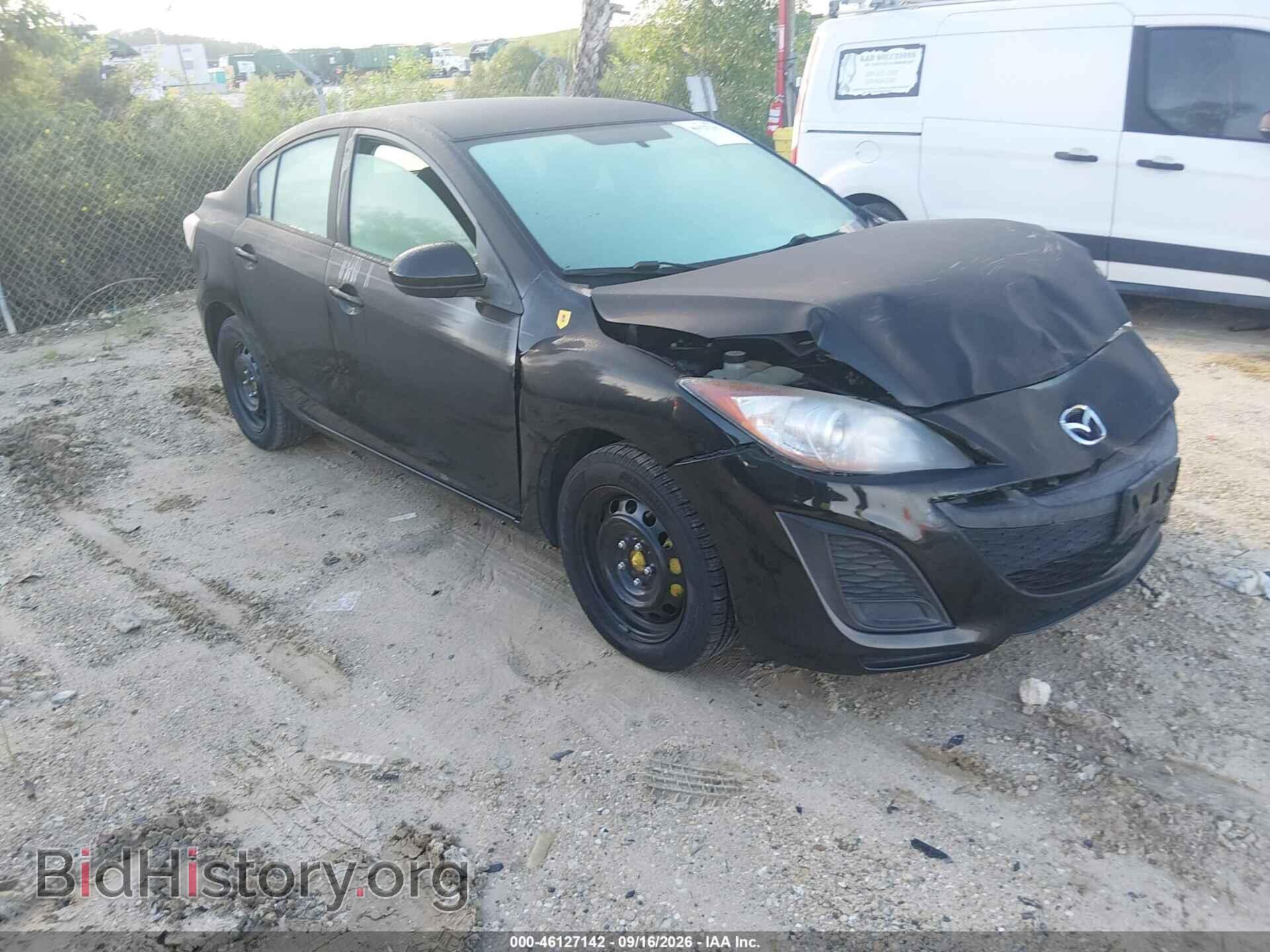 Photo JM1BL1UF2B1496436 - MAZDA MAZDA3 2011