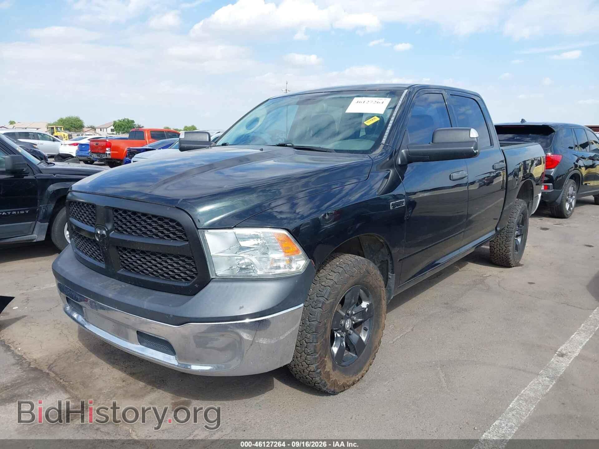 2016 RAM 1500 - VIN: 1C6RR7KM3GS331490 - Фото 2