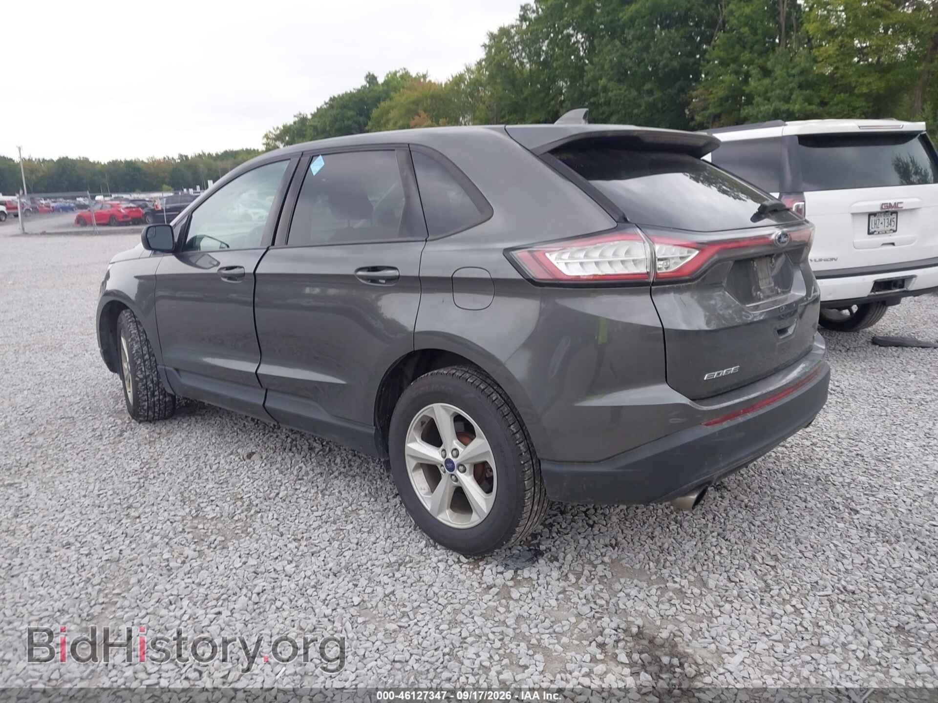 2016 FORD EDGE - VIN: 2FMPK4G94GBC33274 - Фото 3