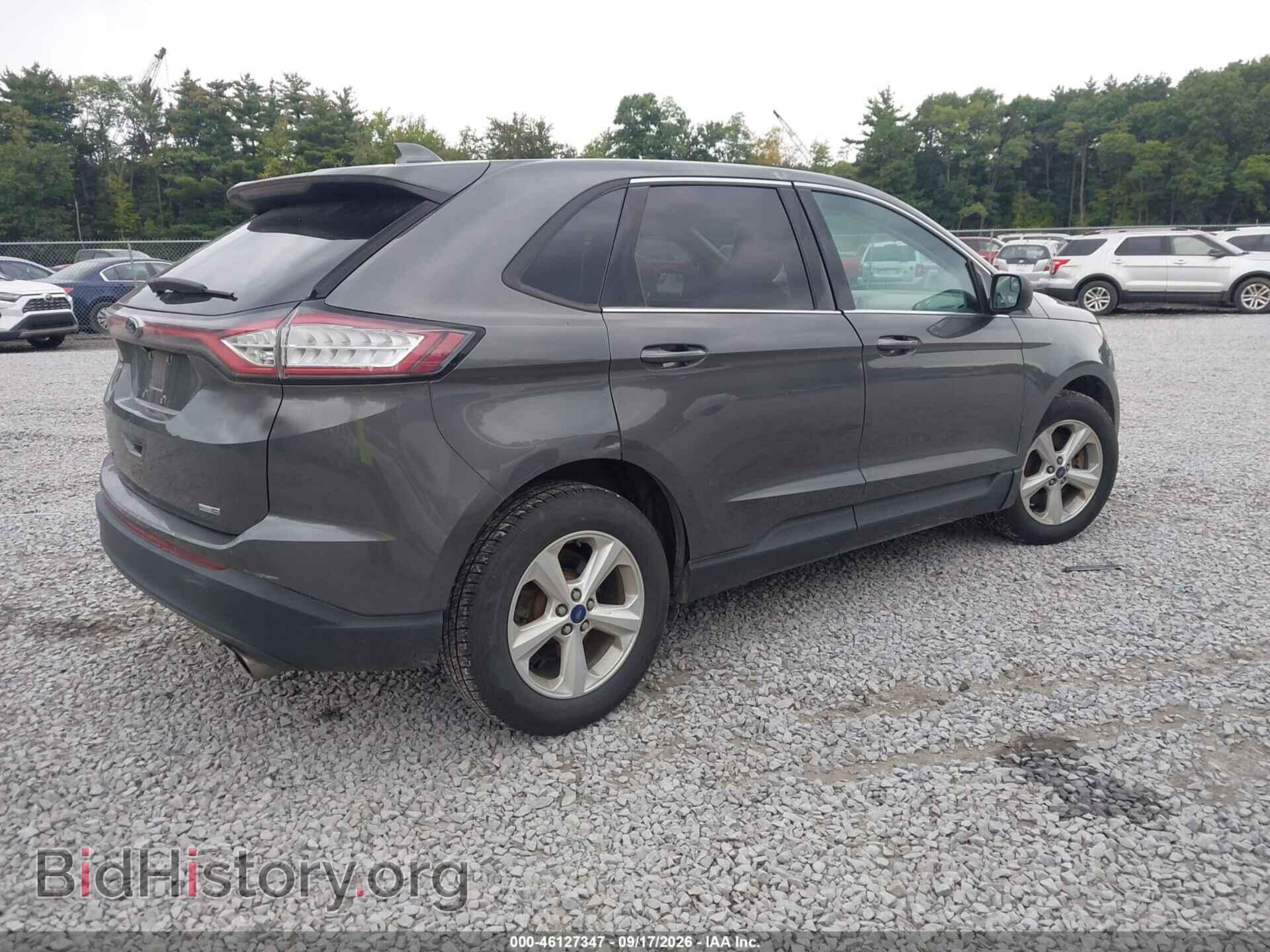 2016 FORD EDGE - VIN: 2FMPK4G94GBC33274 - Фото 4