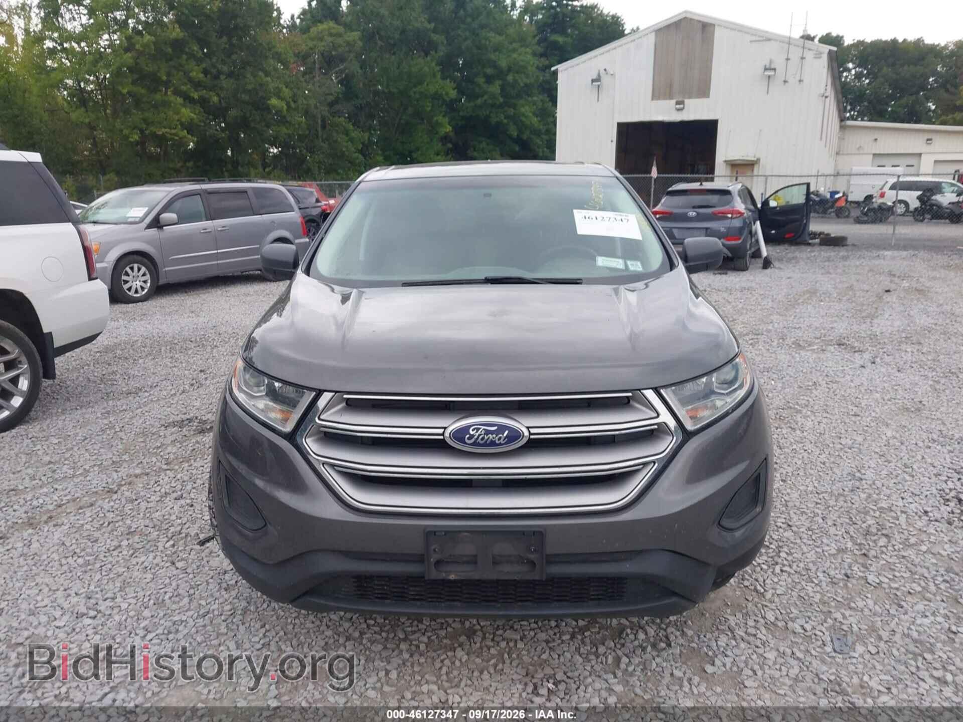 2016 FORD EDGE - VIN: 2FMPK4G94GBC33274 - Фото 6