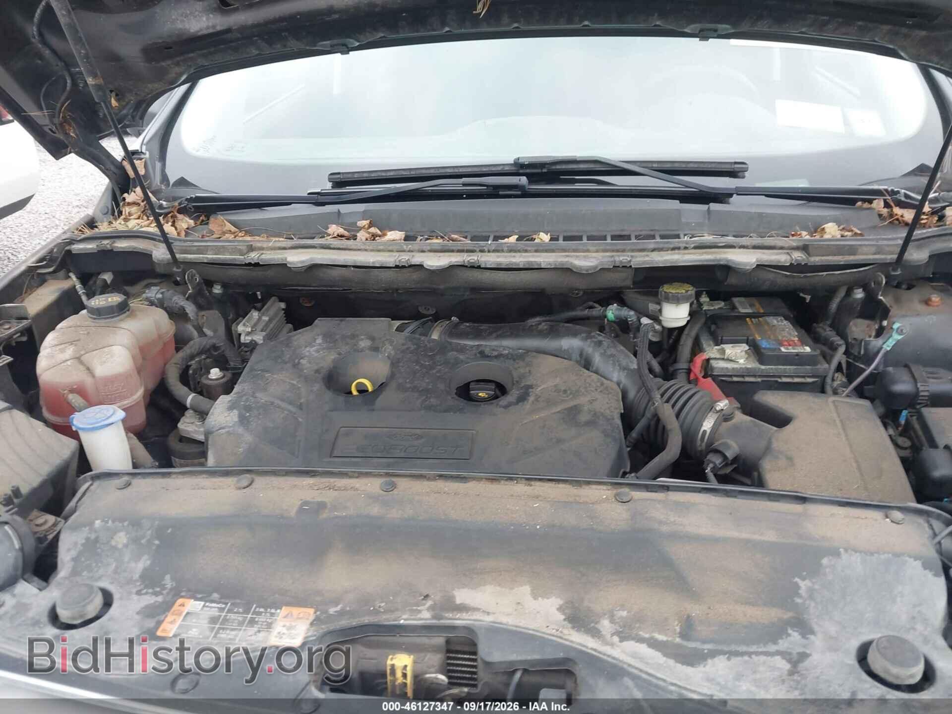 2016 FORD EDGE - VIN: 2FMPK4G94GBC33274 - Фото 9