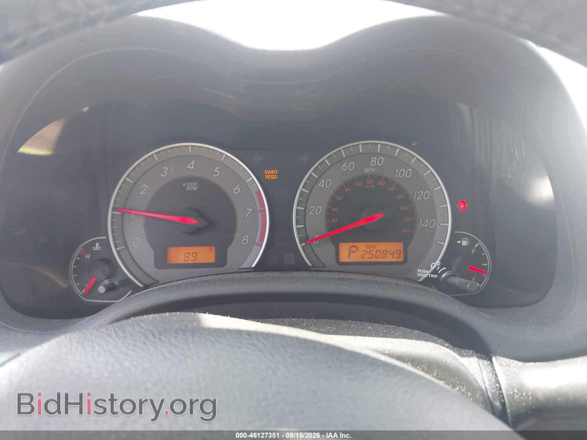 2010 TOYOTA COROLLA - VIN: 2T1BU4EEXAC294734 - Фото 7