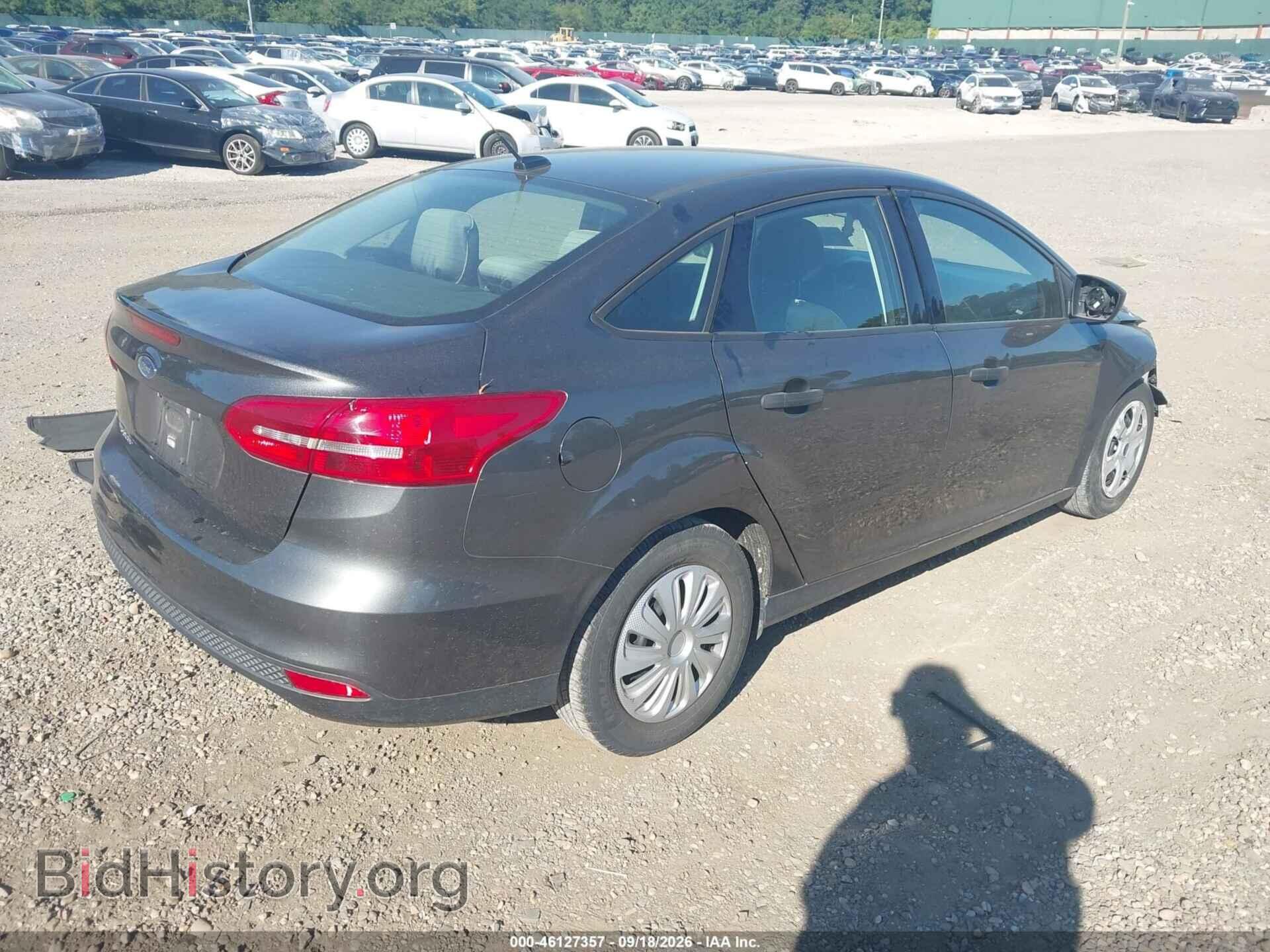 2018 FORD FOCUS - VIN: 1FADP3E20JL237702 - Photo 4