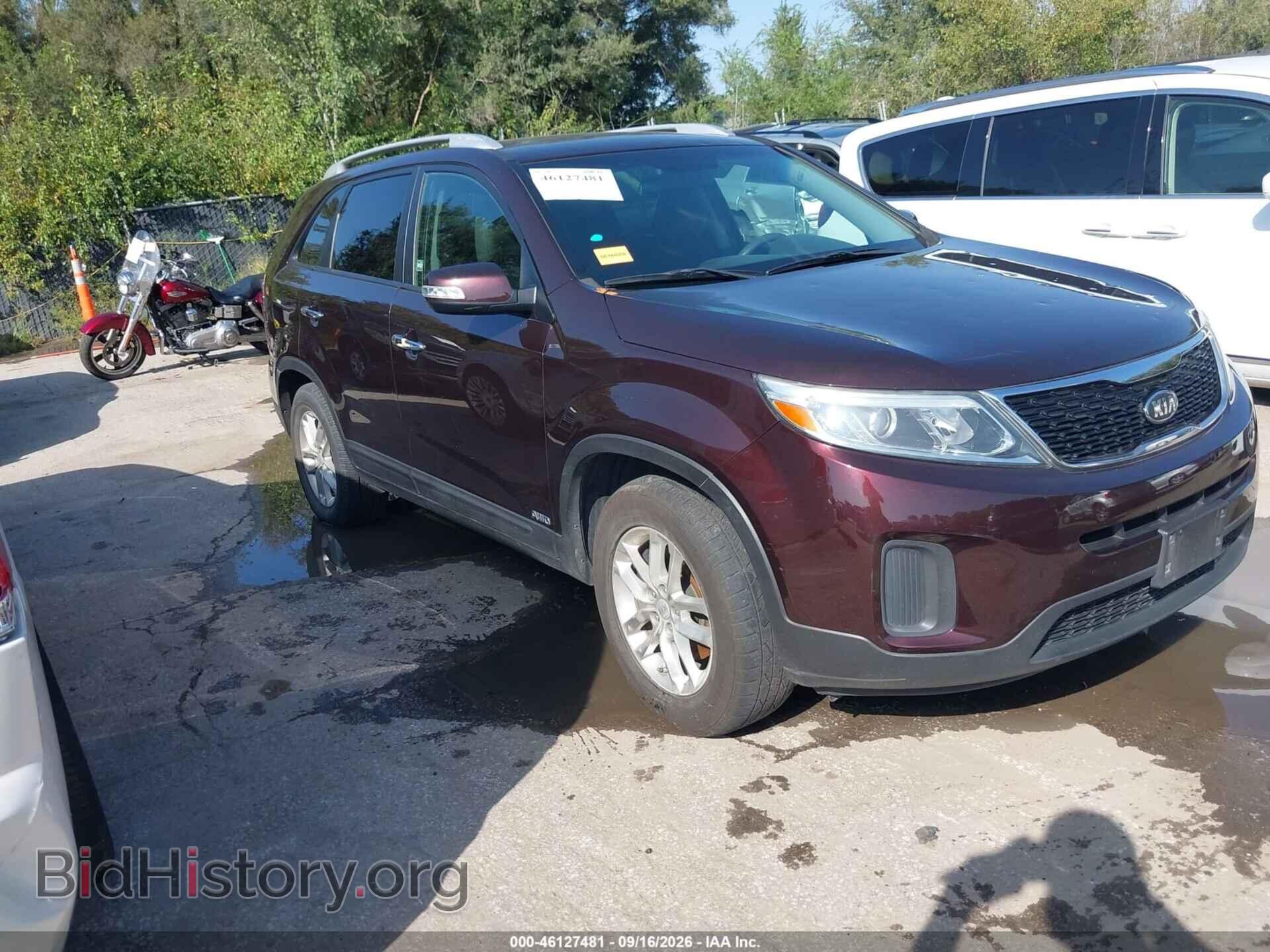 Фотография 5XYKTDA71FG657752 - KIA SORENTO 2015