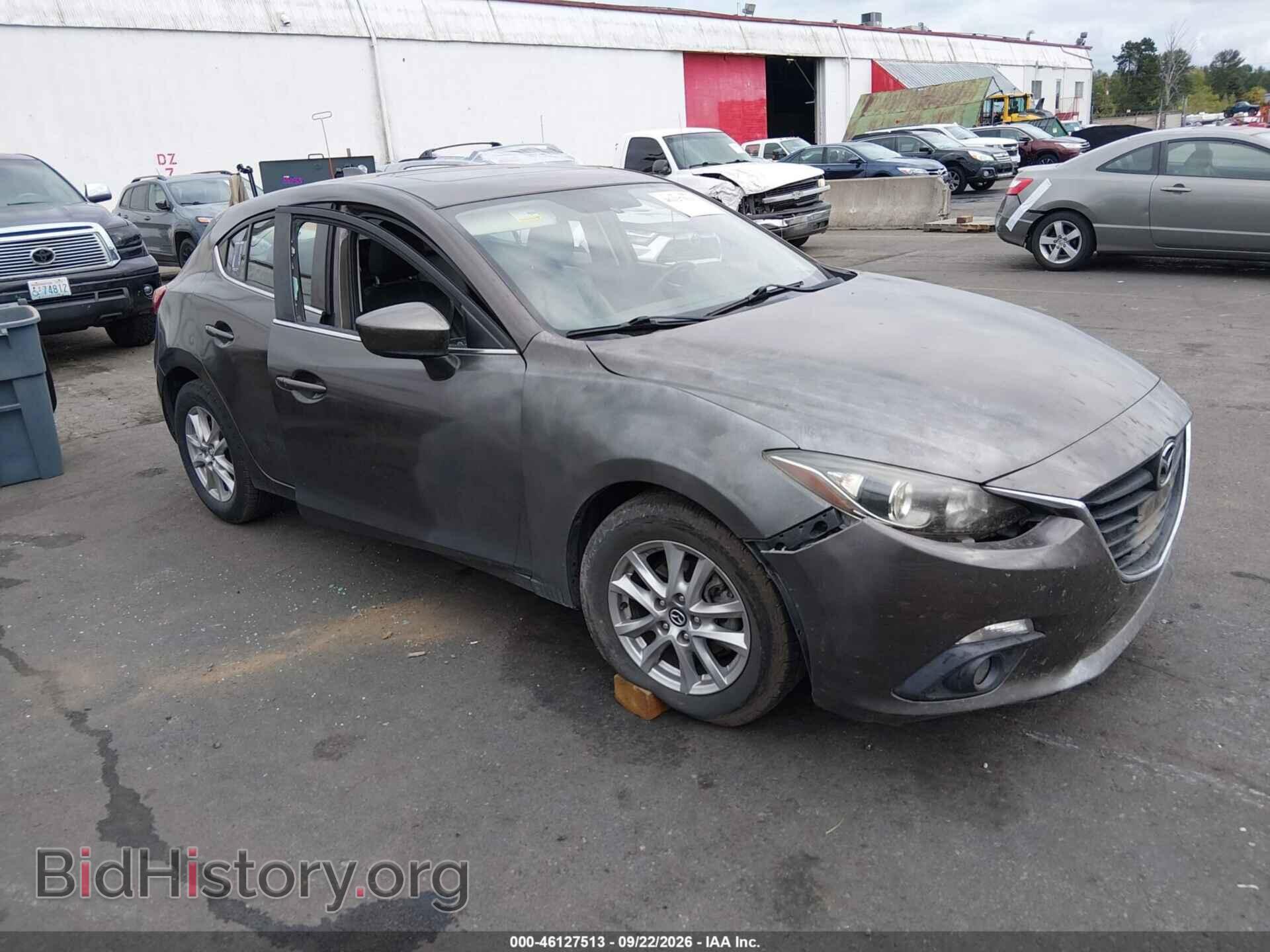 Фотография JM1BM1M76F1244703 - MAZDA MAZDA3 2015