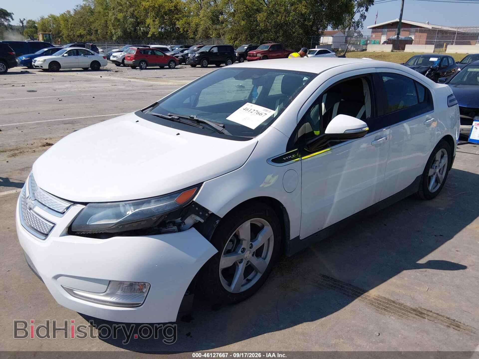 2013 CHEVROLET VOLT - VIN: 1G1RD6E44DU145219 - Фото 2