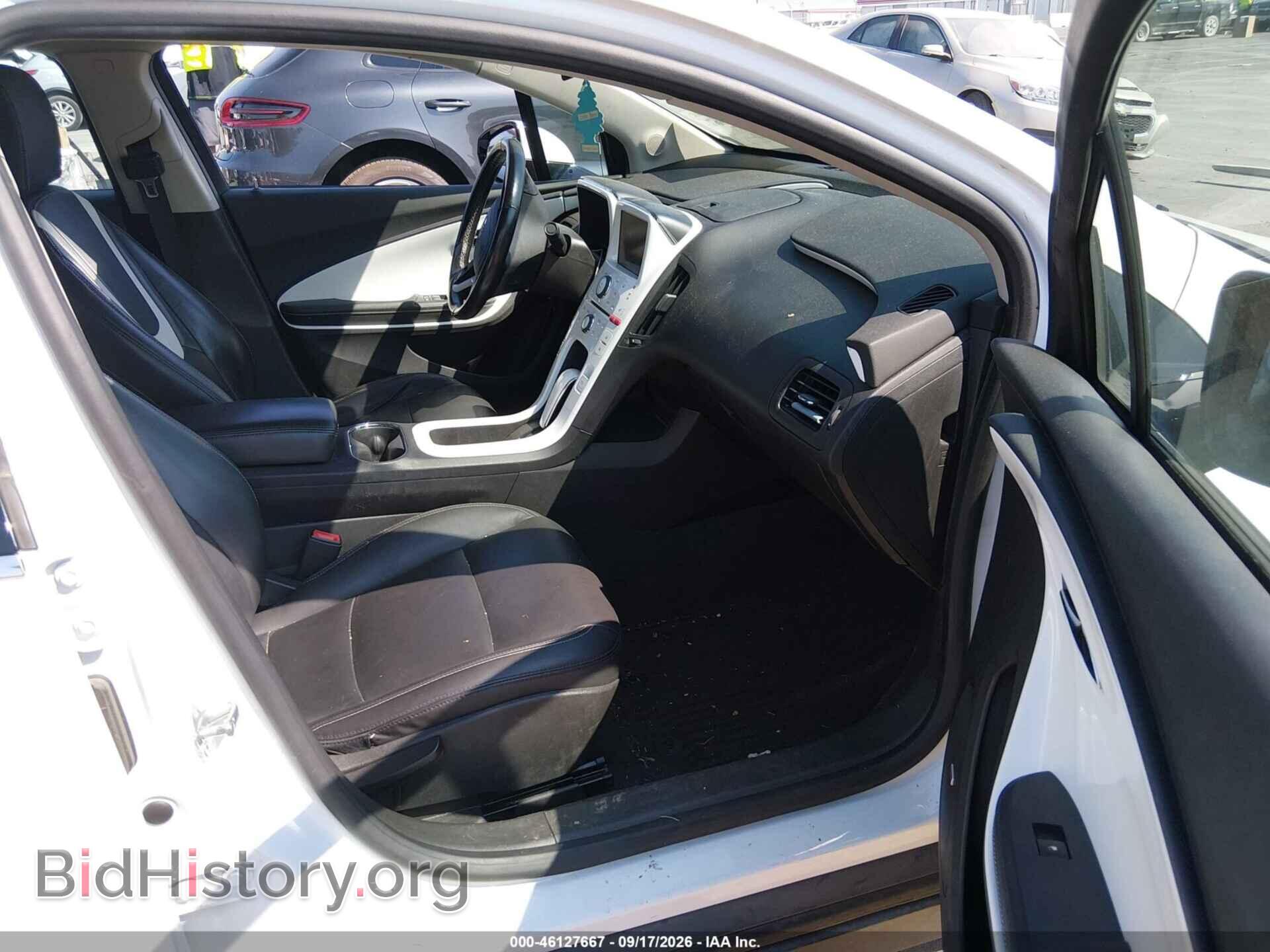 2013 CHEVROLET VOLT - VIN: 1G1RD6E44DU145219 - Фото 5